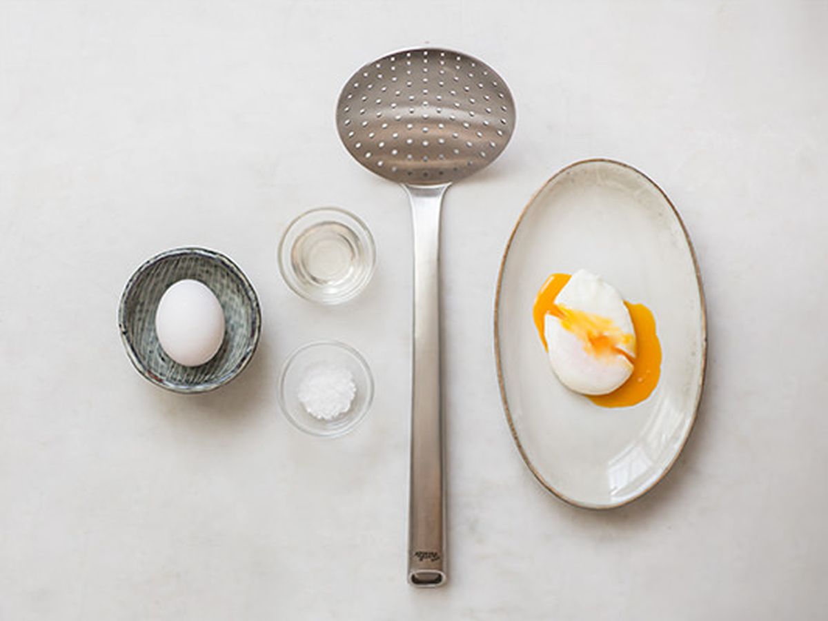 How to poach eggs perfectly every time Recipe Kitchen Stories