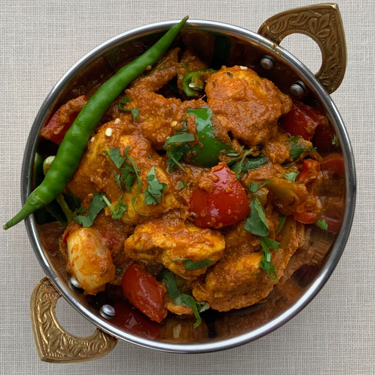 Chicken Jalfrezi | Recipe | Kitchen Stories