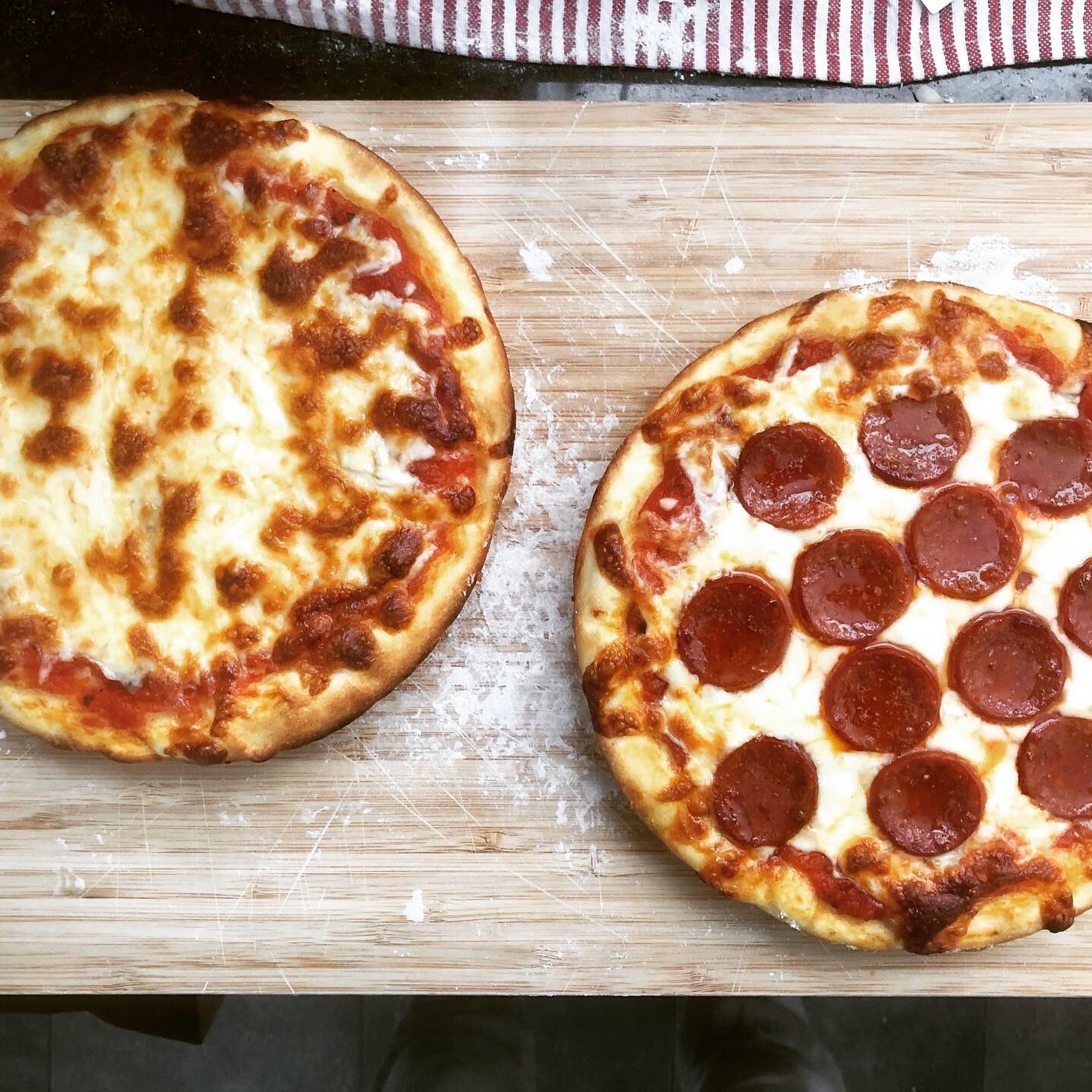 Grandma’s pizza