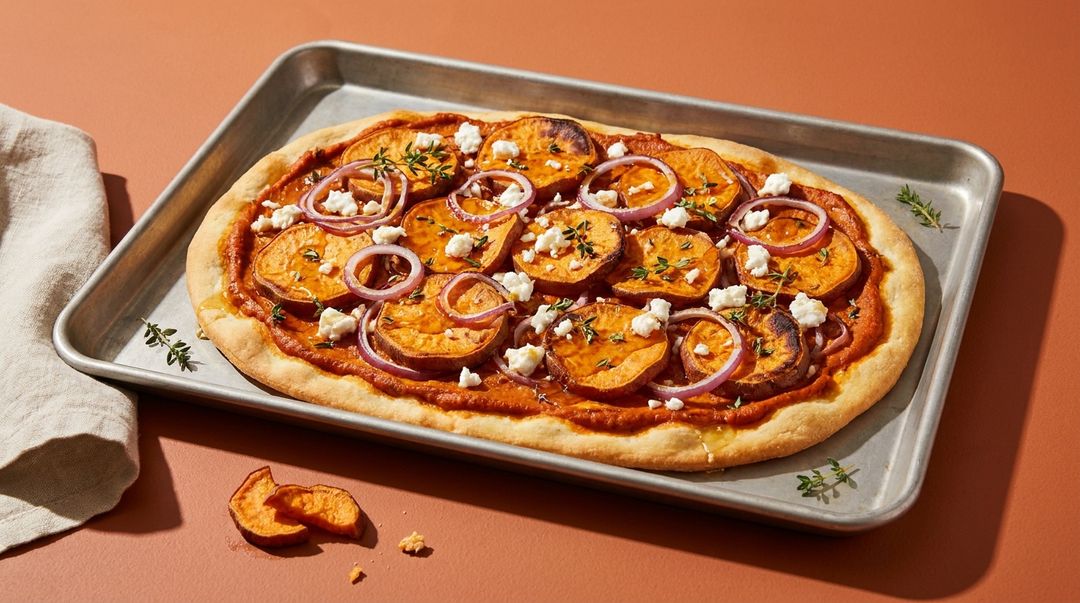 Du hast genug von klassischen Flammkuchen-Rezepten? Dann probier mal das