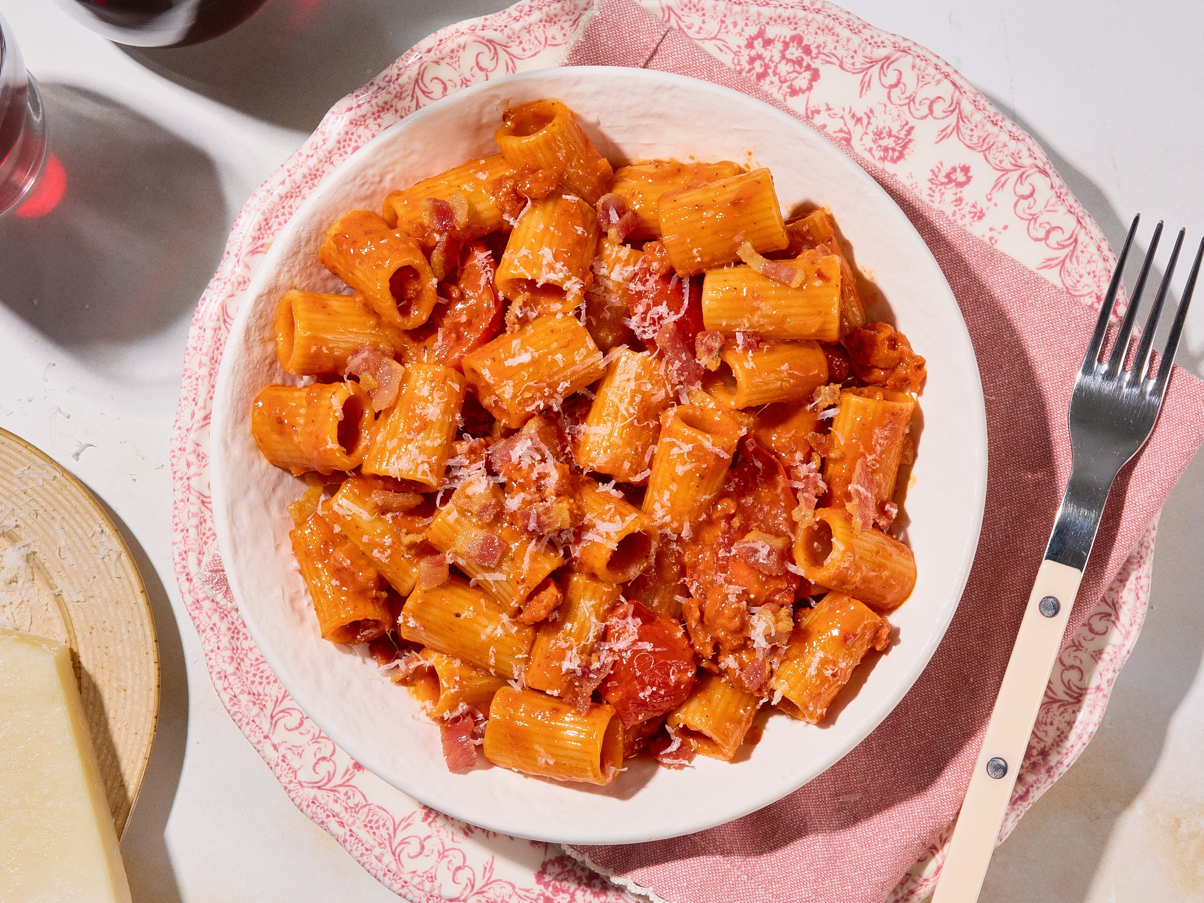 Pasta alla zozzona