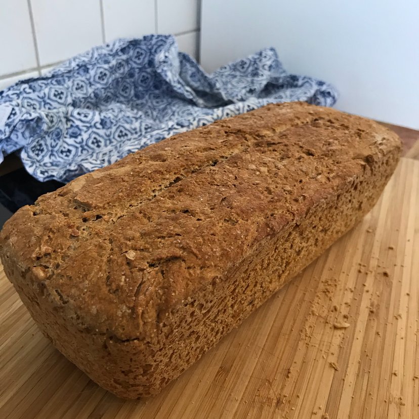 Linsen Hafer Dinkelbrot | Rezept | Kitchen Stories