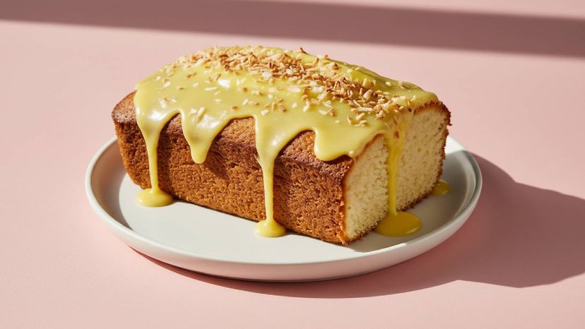 Saftiger Kokosmilchkuchen aus der Kastenform