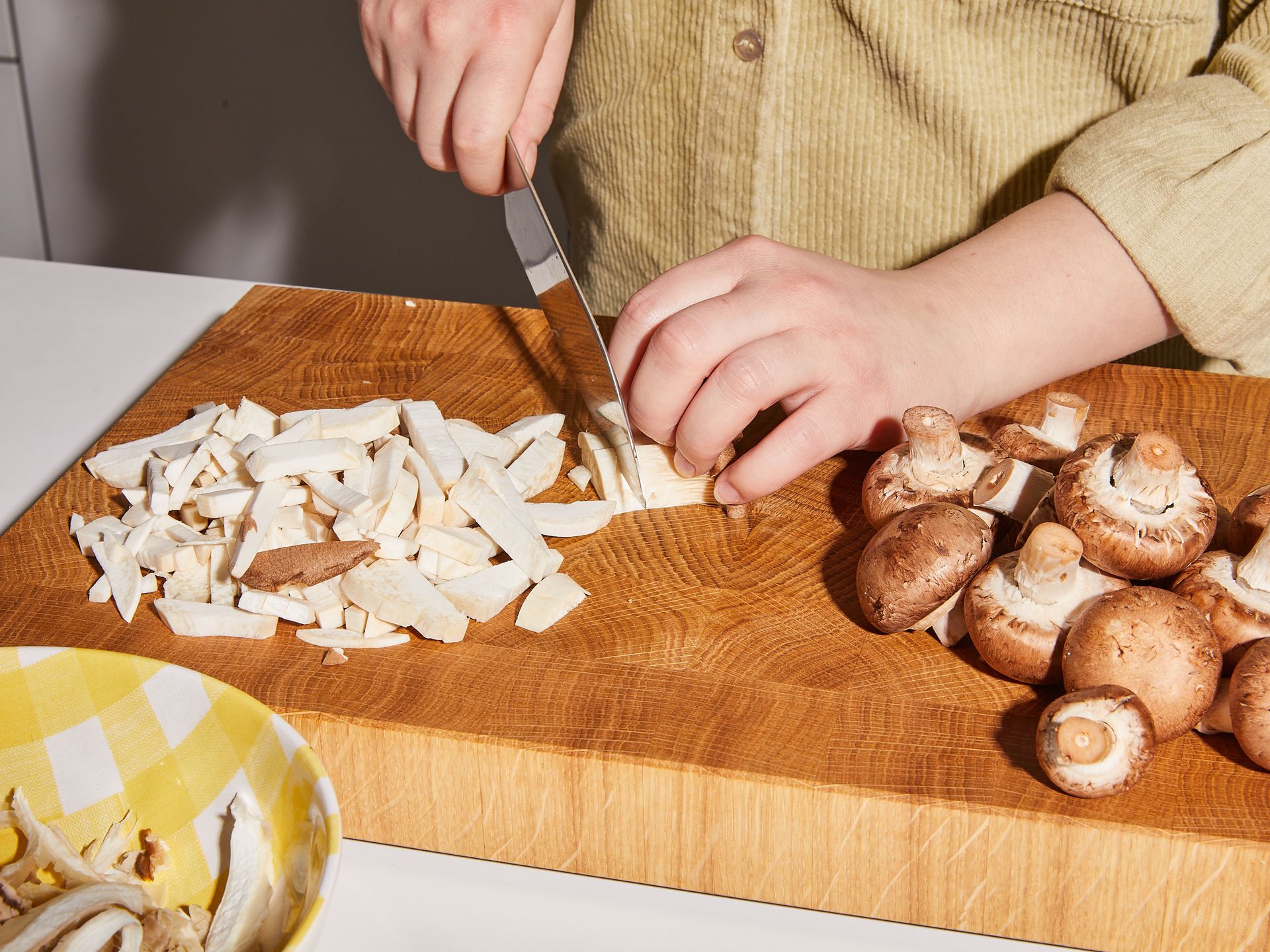 5-Zutaten Quesadillas mit Pilzen | Rezept | Kitchen Stories