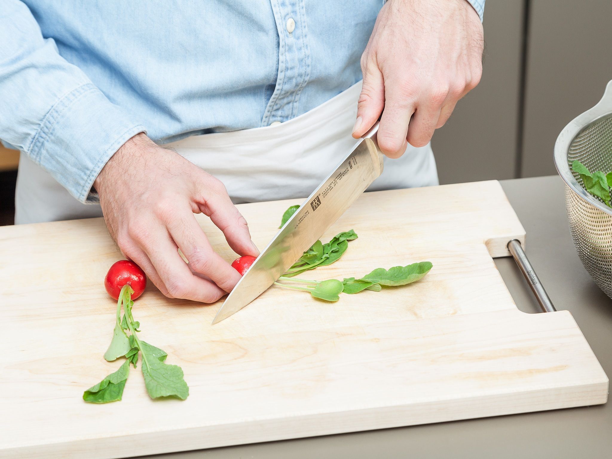 Radieschen mit Butter und Meersalz | Rezept | Kitchen Stories