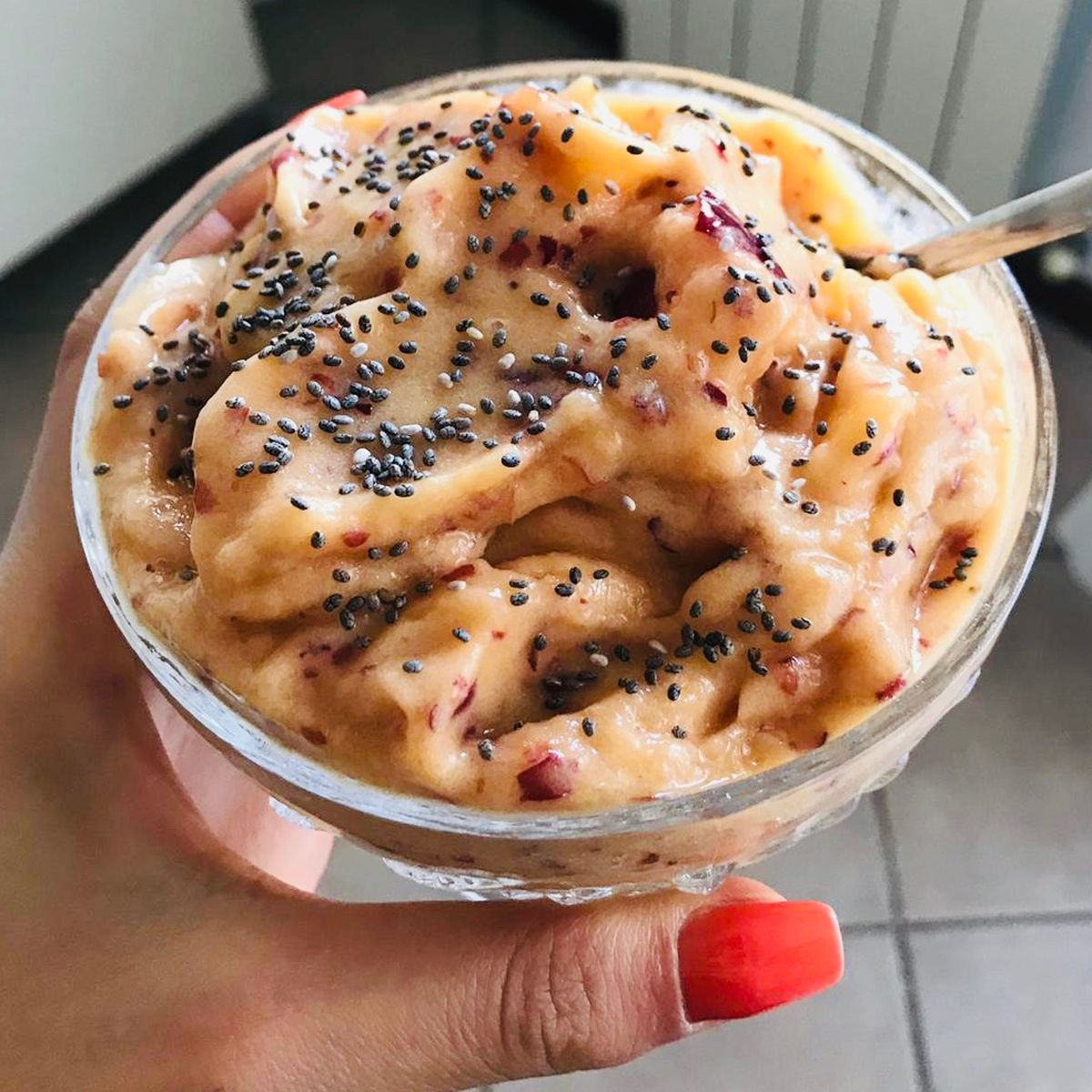 Healthy ice cream | Recipe | Kitchen Stories