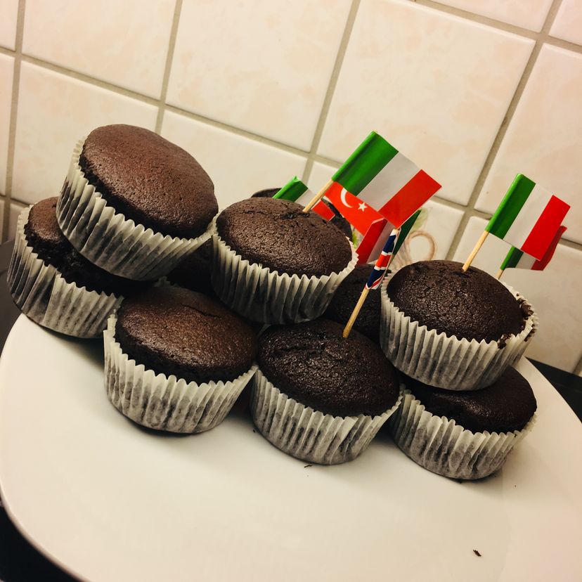 Schoko-Muffins