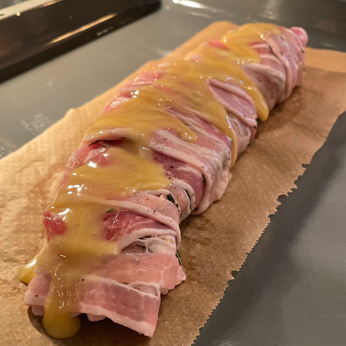 Schweinelendchen im Speckmantel | Rezept | Kitchen Stories