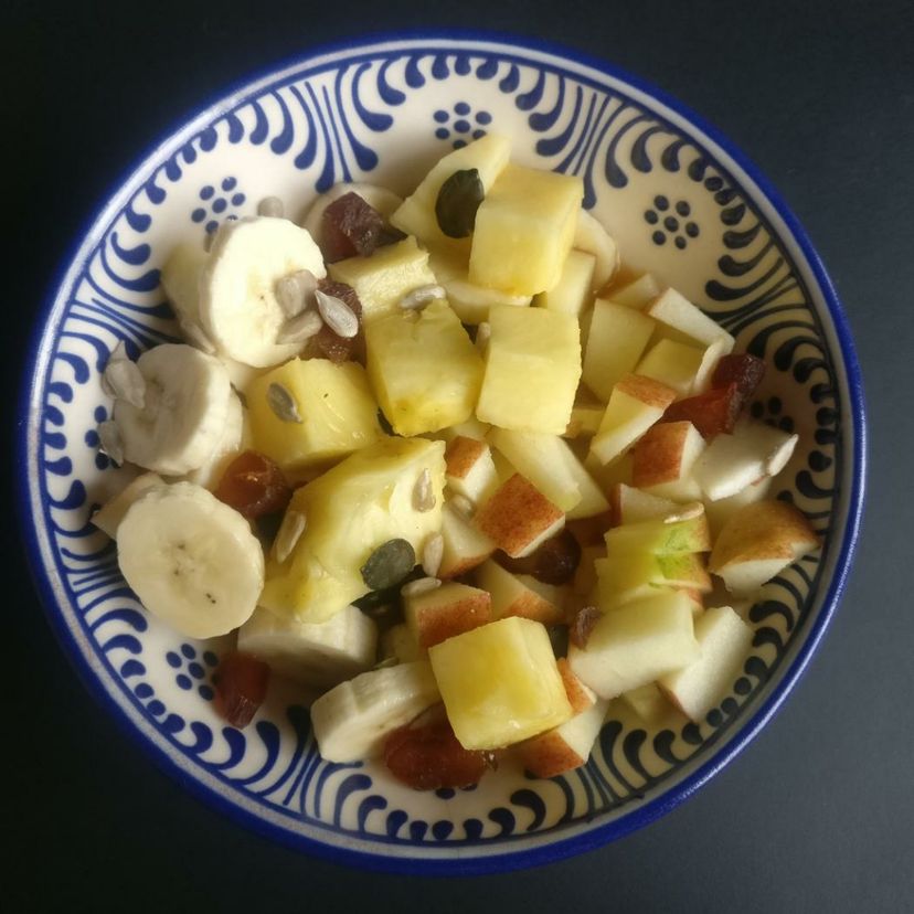 Basisches Frühstücksmüsli