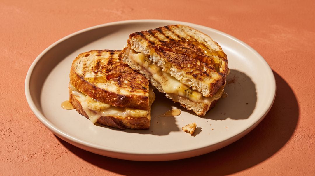 Warum du dein nächstes Grilled Cheese mit Banane und Honig machen solltest