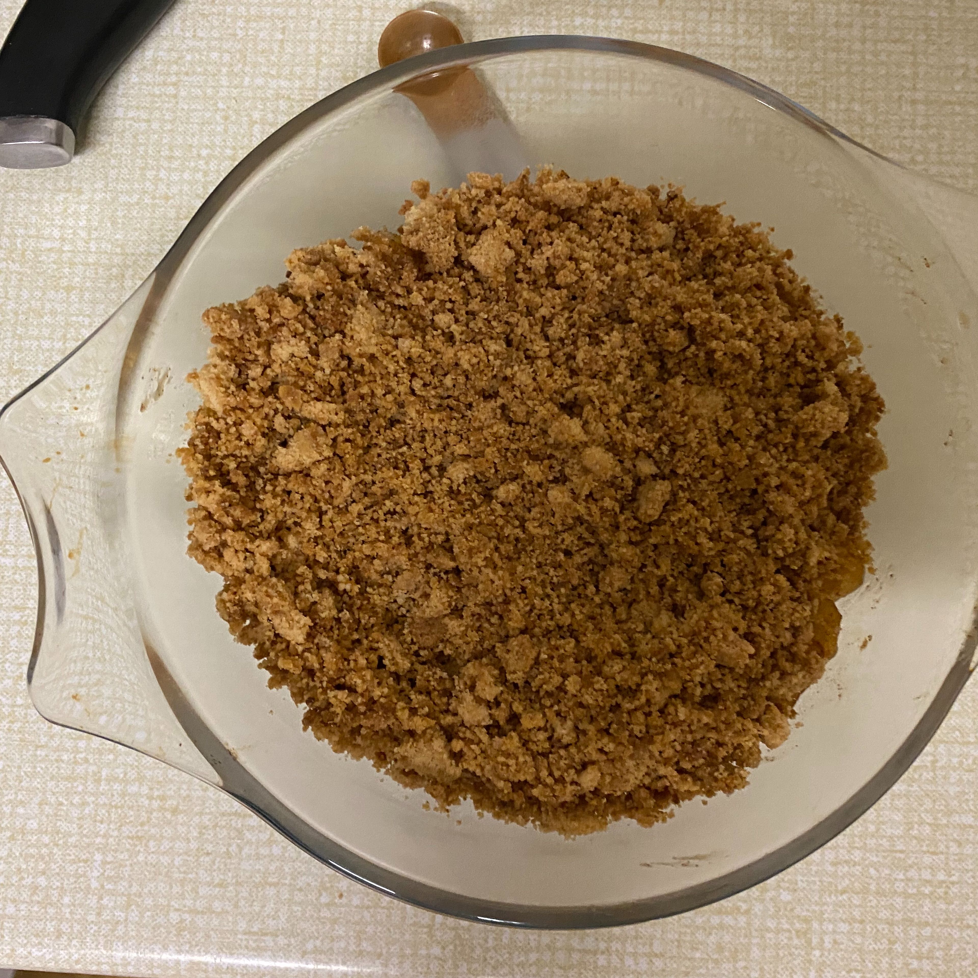 Fast Apple Crumble