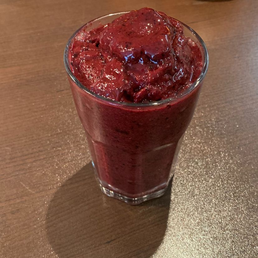 Schneller Frozen Smoothie