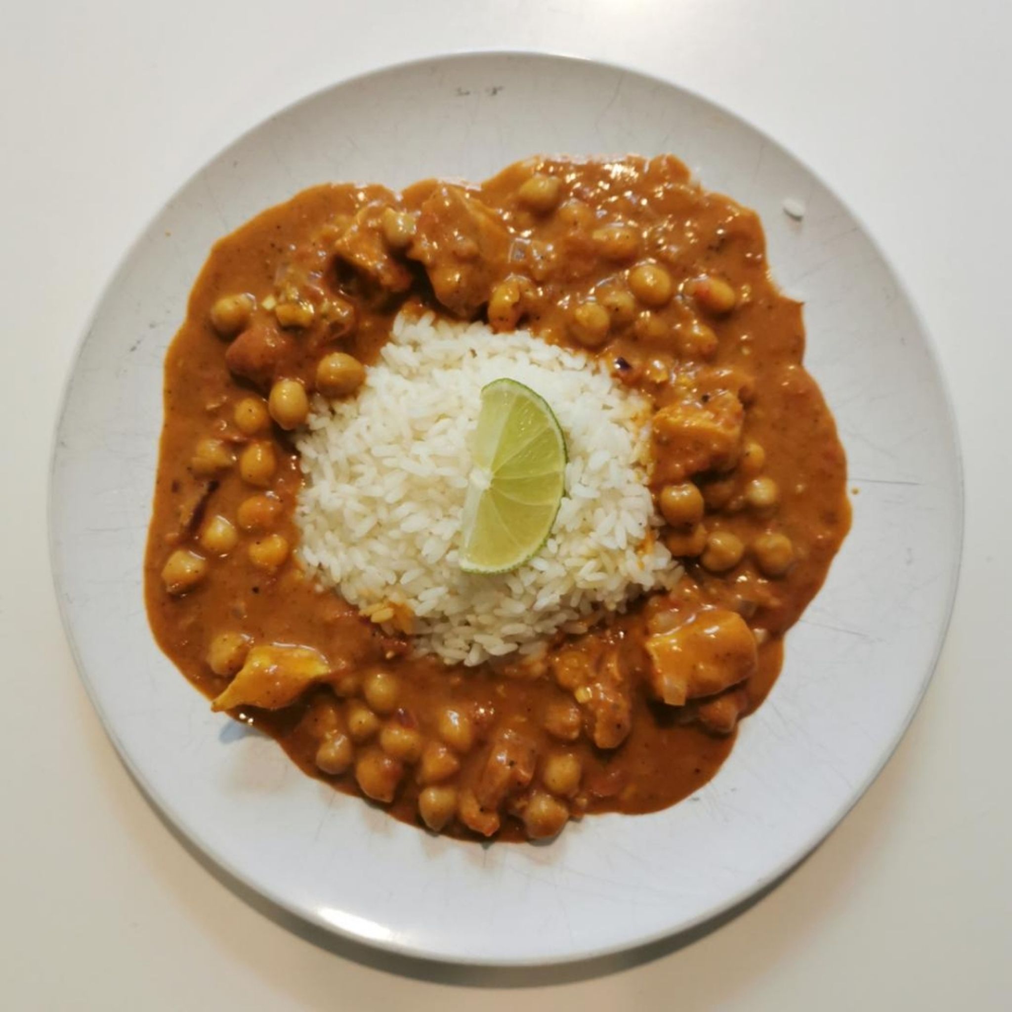 chickpea curry