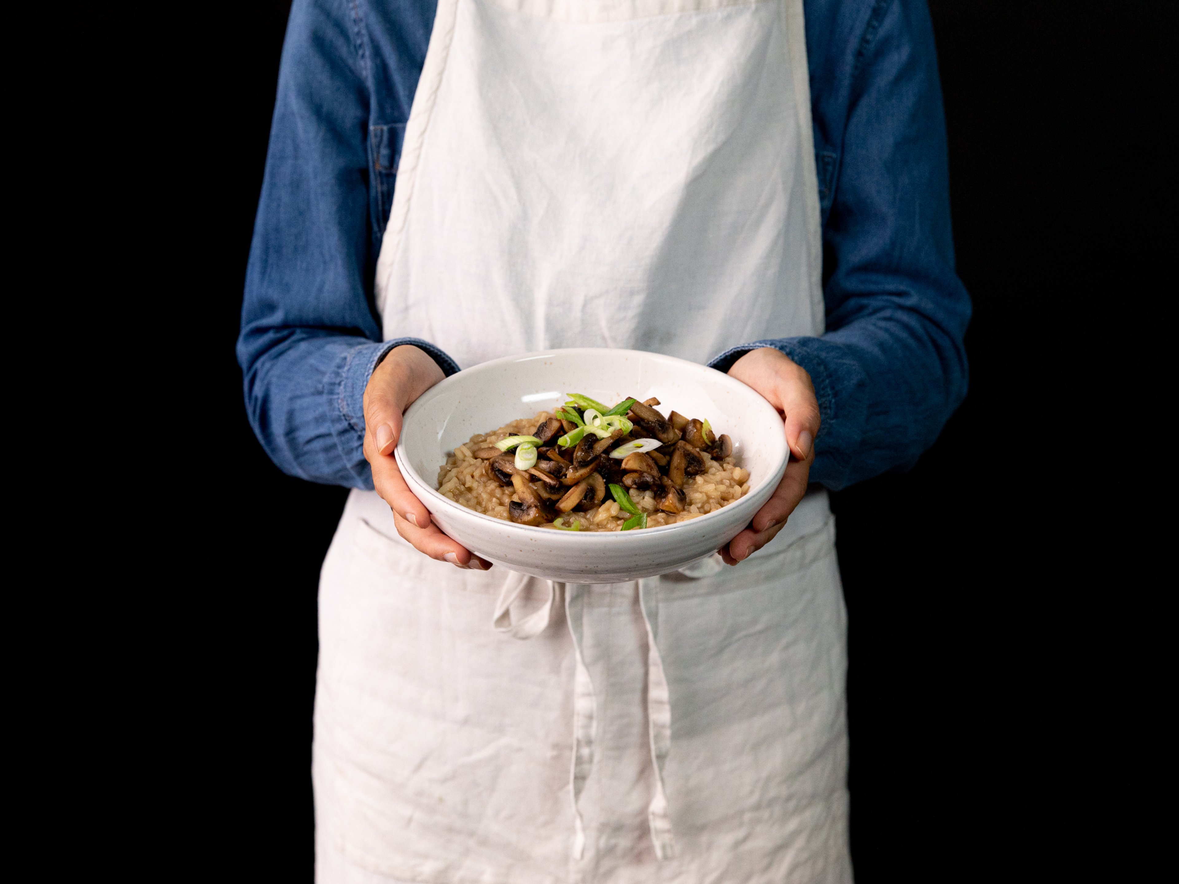 Miso-Pilz-Risotto mit 5 Zutaten