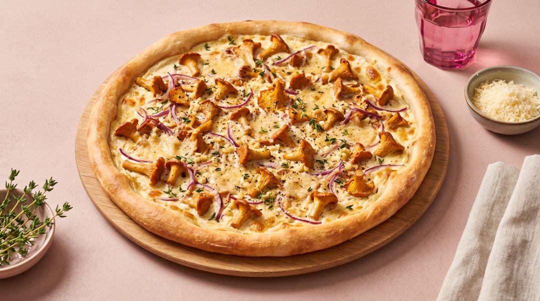 Mit dieser Pizza schmeckt der Spätsommer besonders intensiv