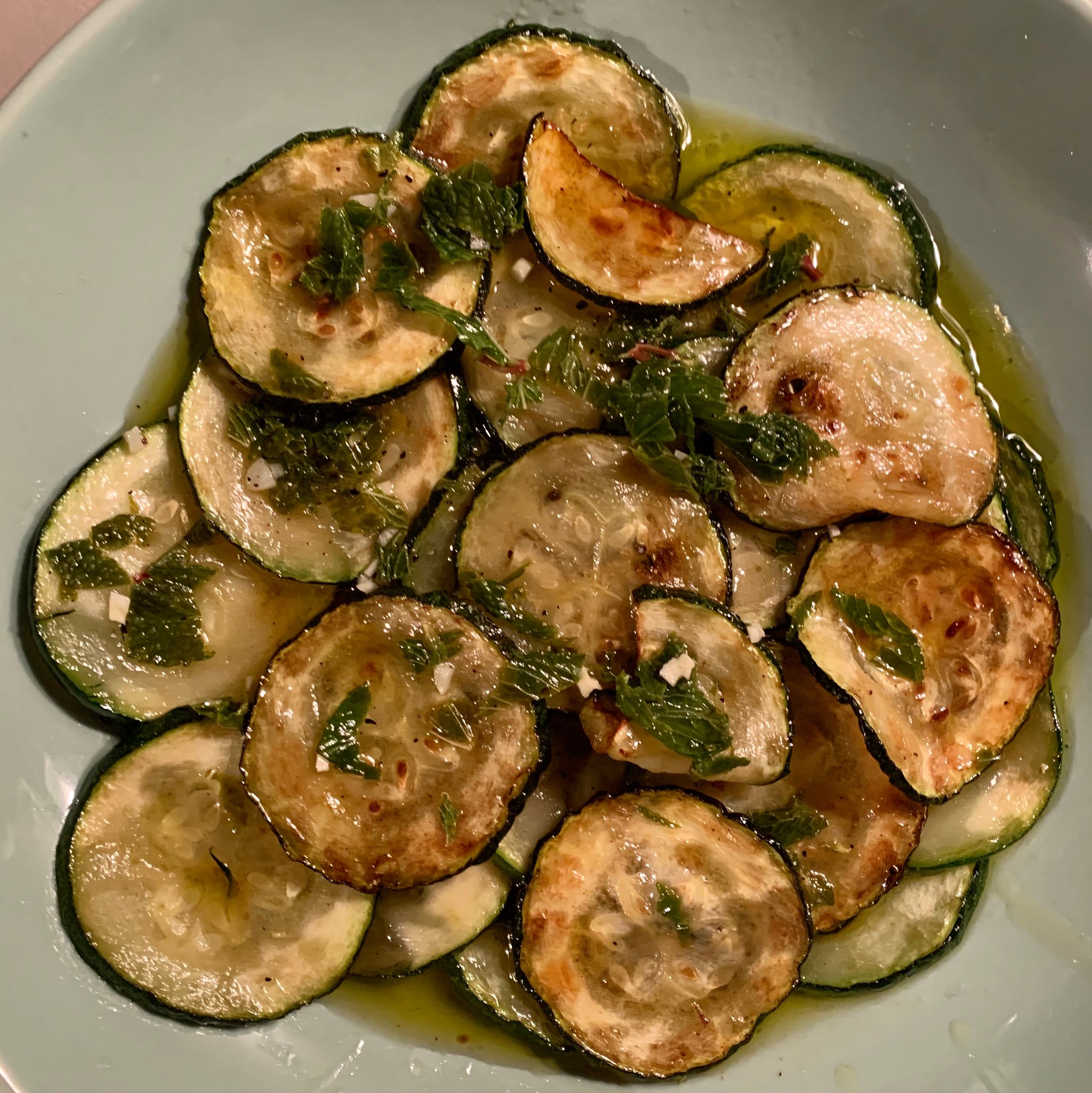 Minty Zucchini “alla scapece” 💚 | Recipe | Kitchen Stories