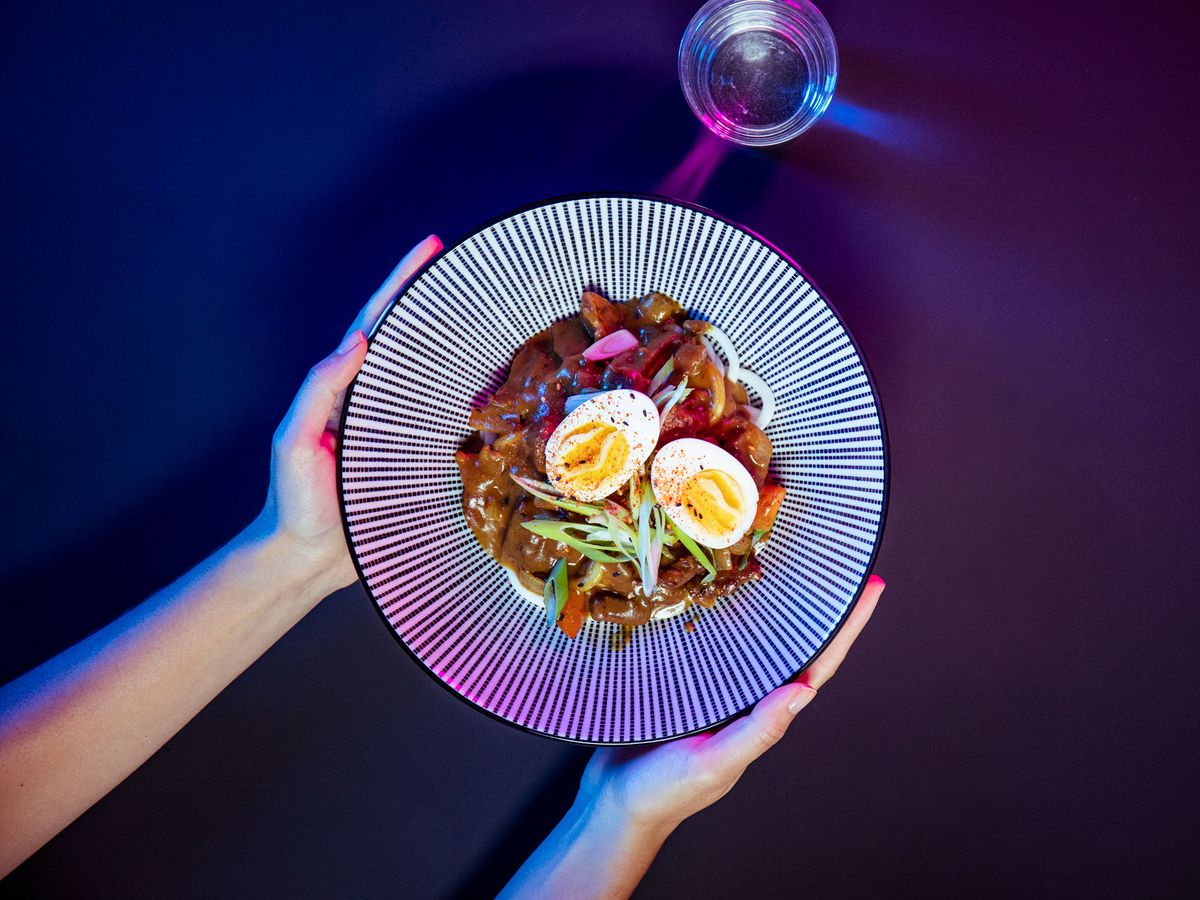 Beef curry udon | Recipe | Kitchen Stories