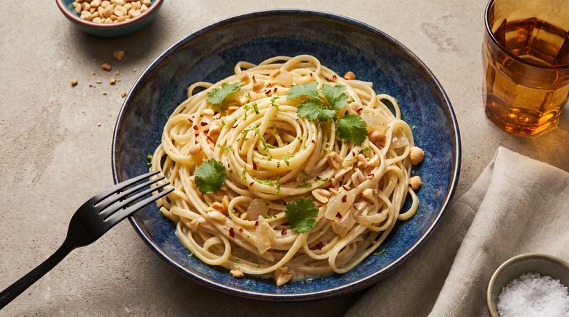 Dieses Pasta-Rezept mit Kokos und Limette musst du probieren