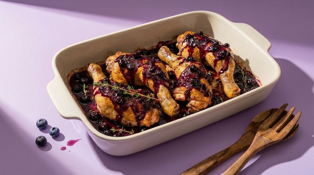 Fruchtig-mediterranes Ofenhähnchen: Gönn dir mal was Besonderes zum Abendessen