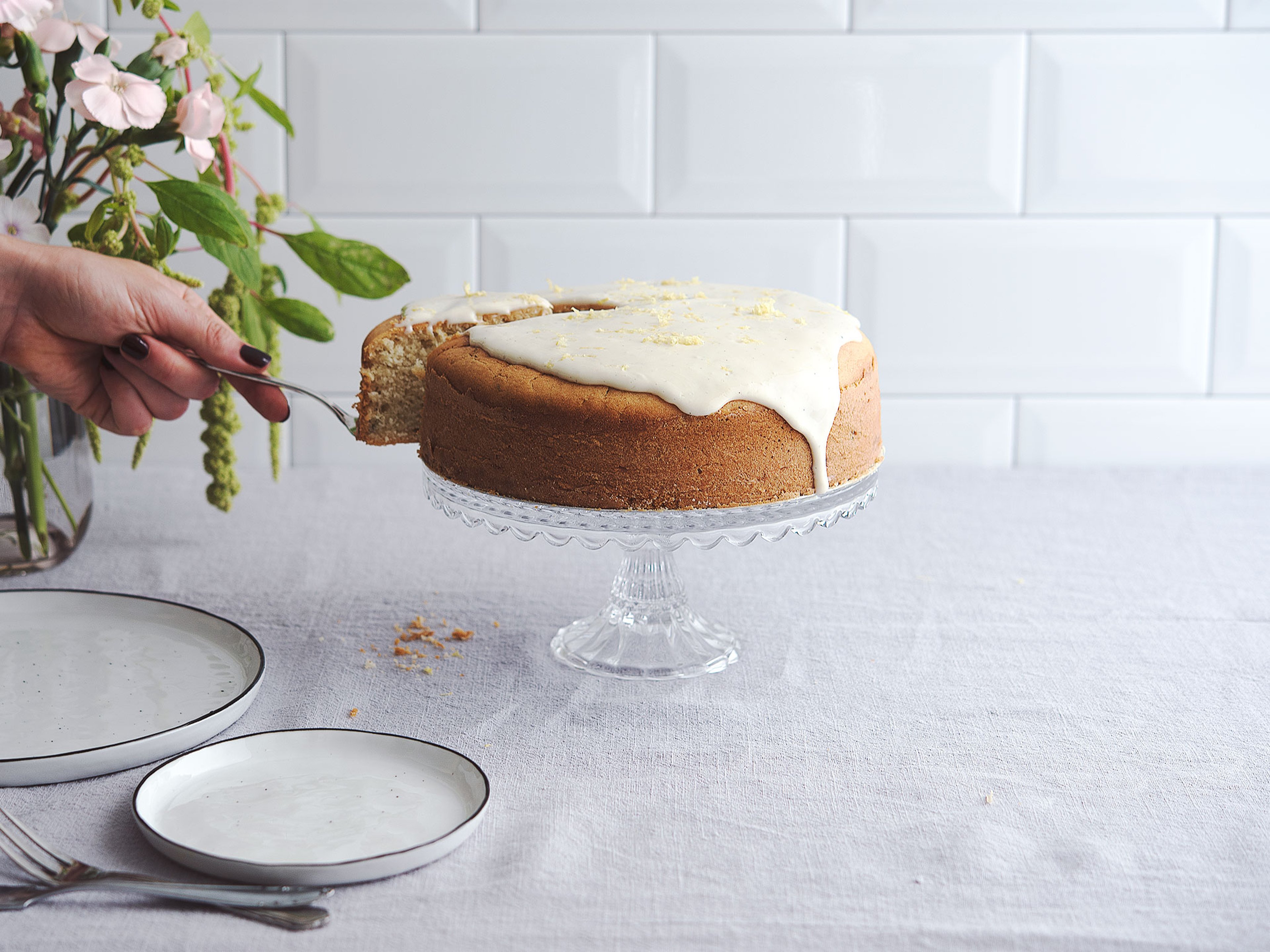 Backen ohne Milch, Butter und Eier?