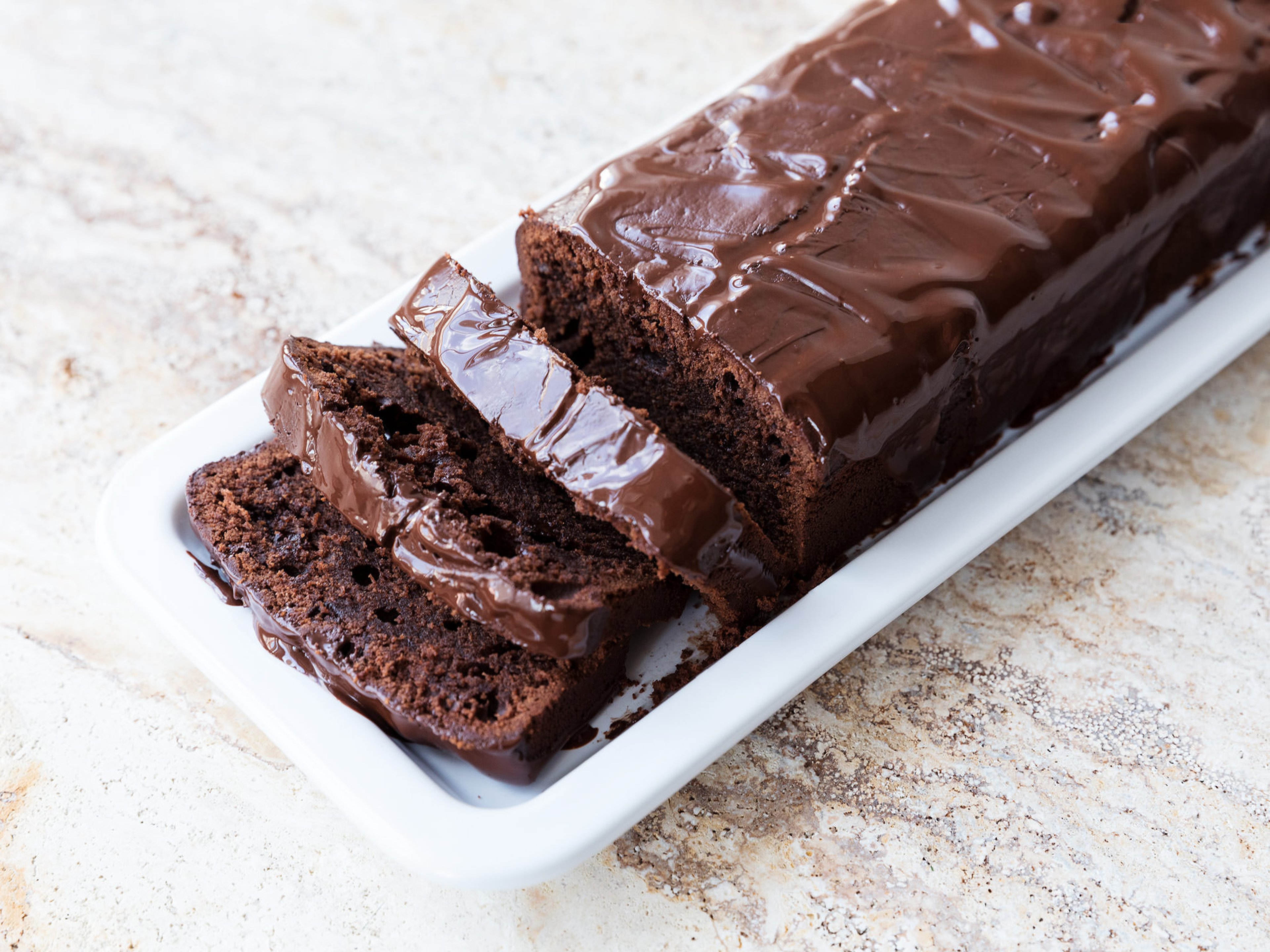 Easy chocolate pound cake