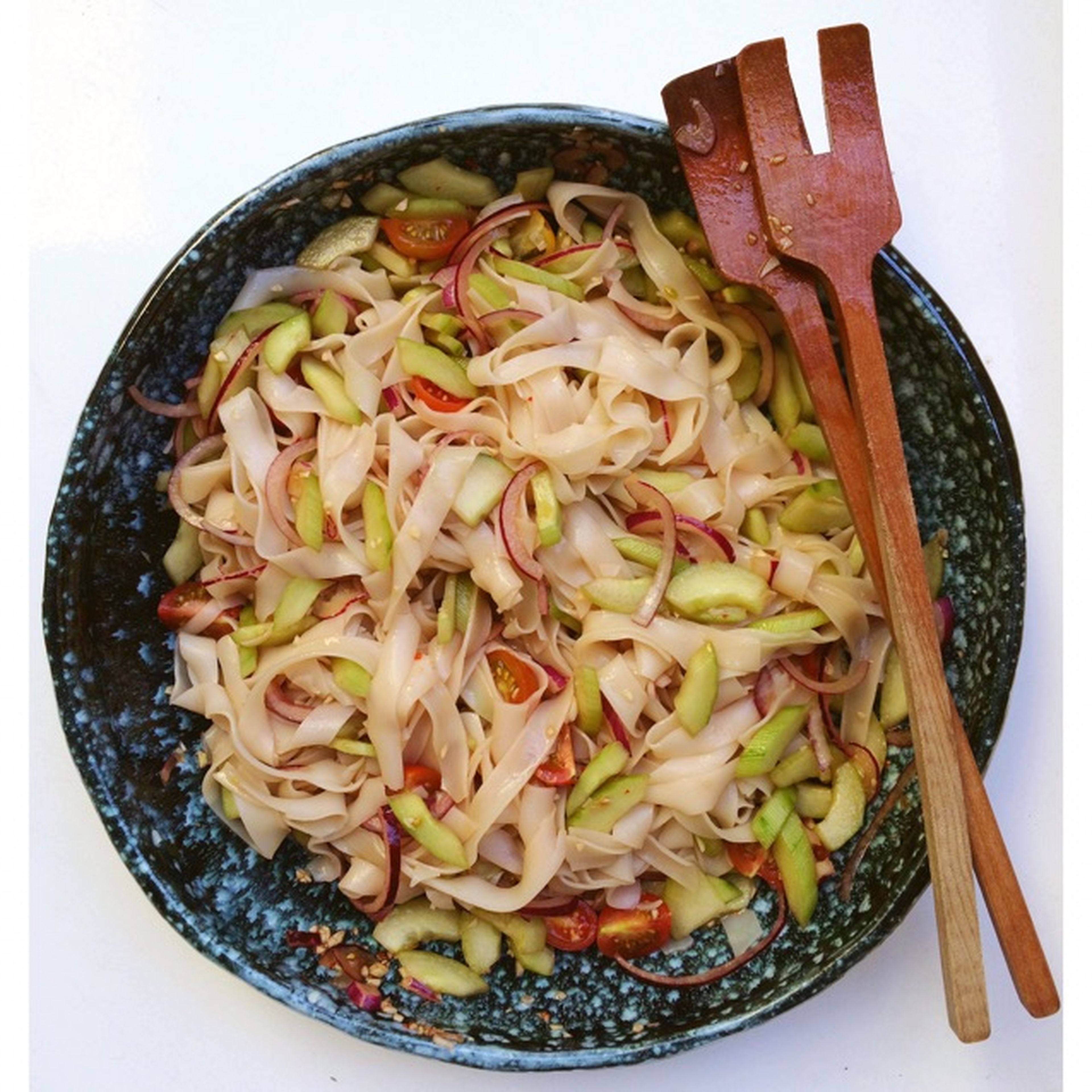 Chinese glass noodle salad