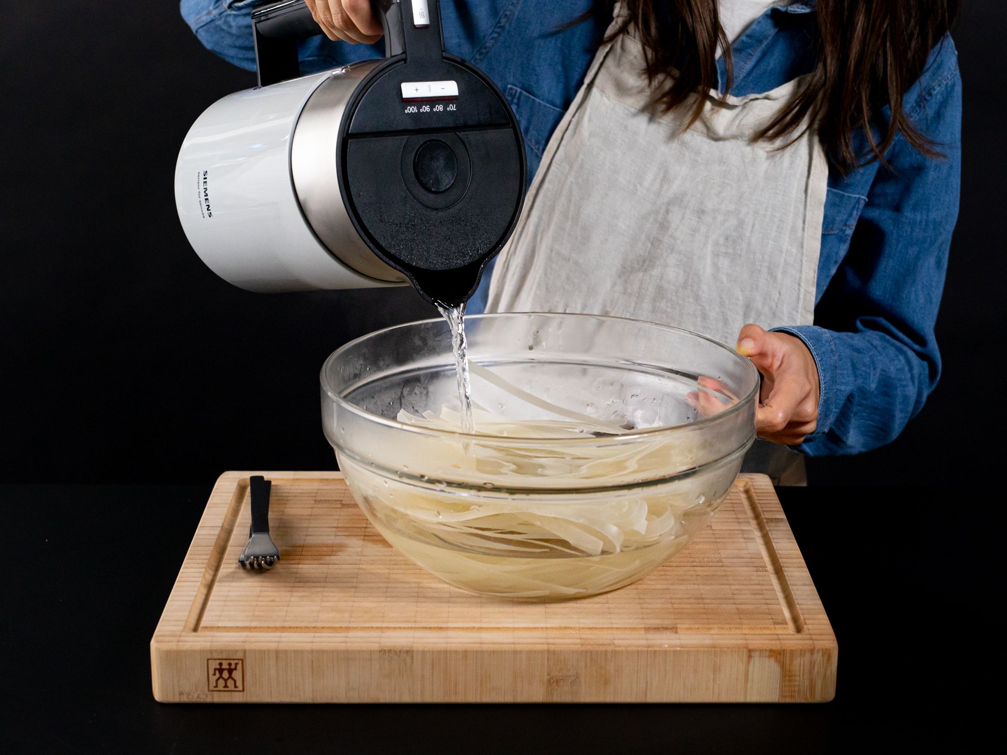 Rote Hähnchen-Curry-Suppe mit 5 Zutaten | Rezept | Kitchen Stories