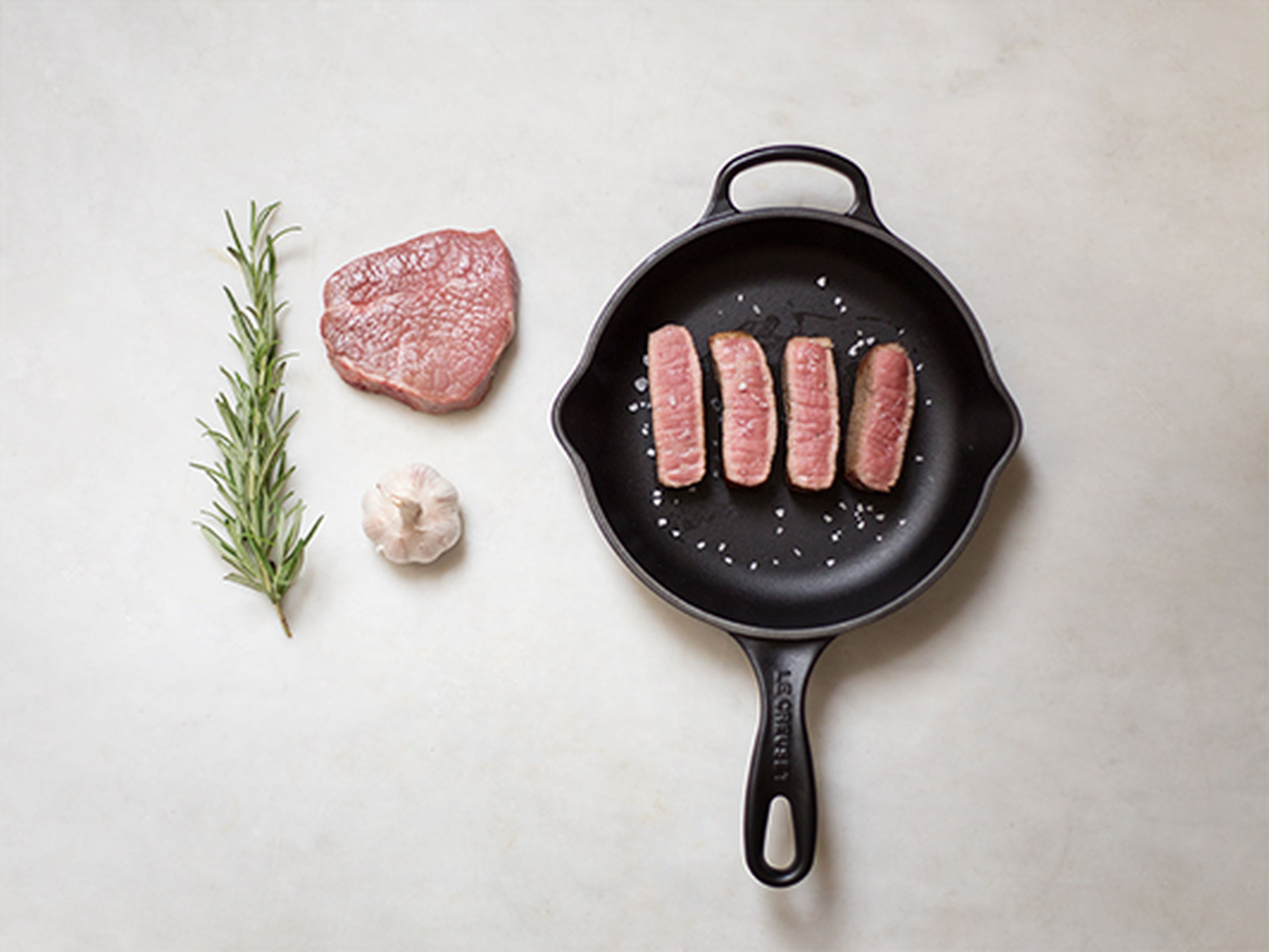 Das perfekte Steak braten