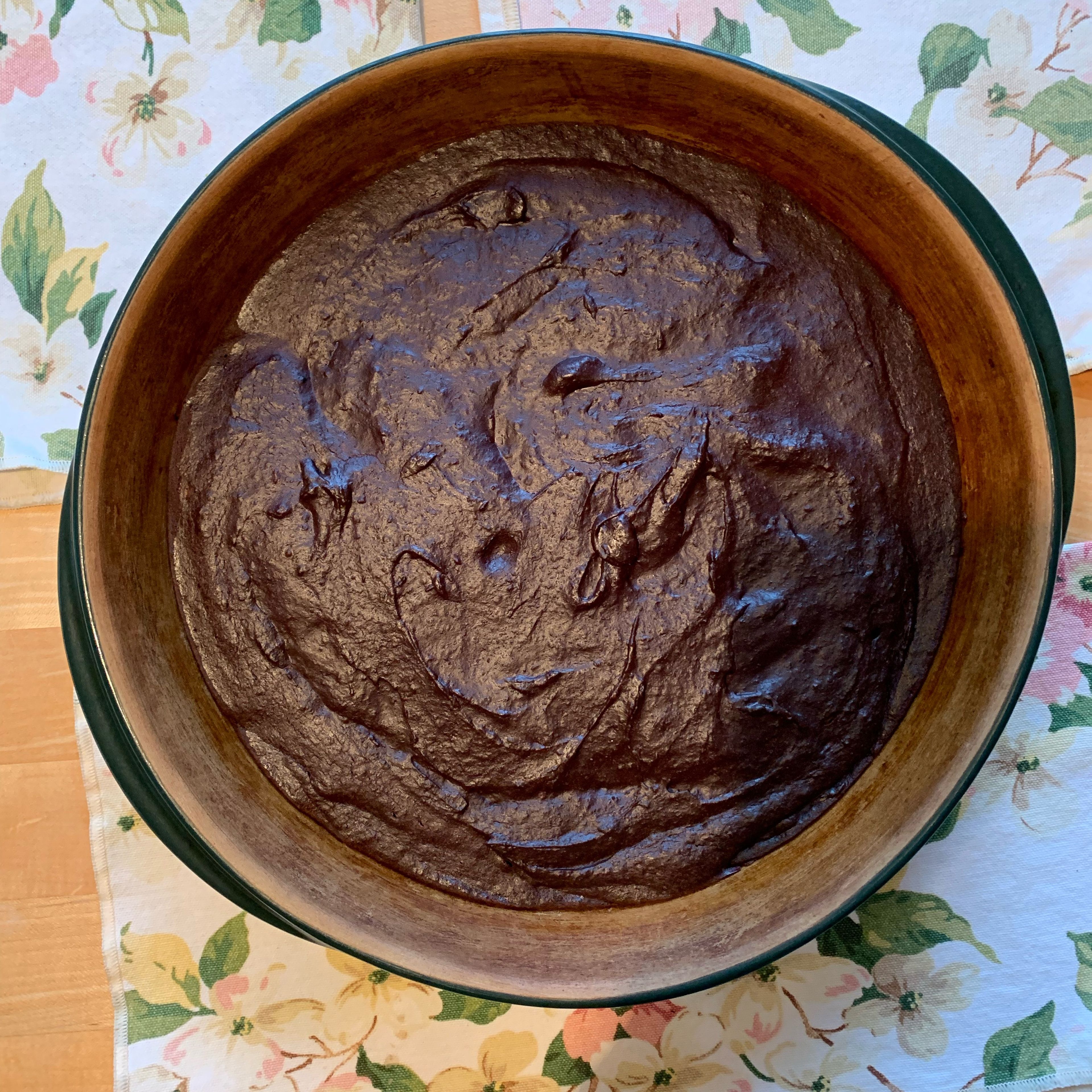 Verify Brownie Batter Puffed Up. The Surface Should Be Dry. The Batter Should No Longer Be Jiggly, but Should Feel Soft and Not Firm When Pressed.