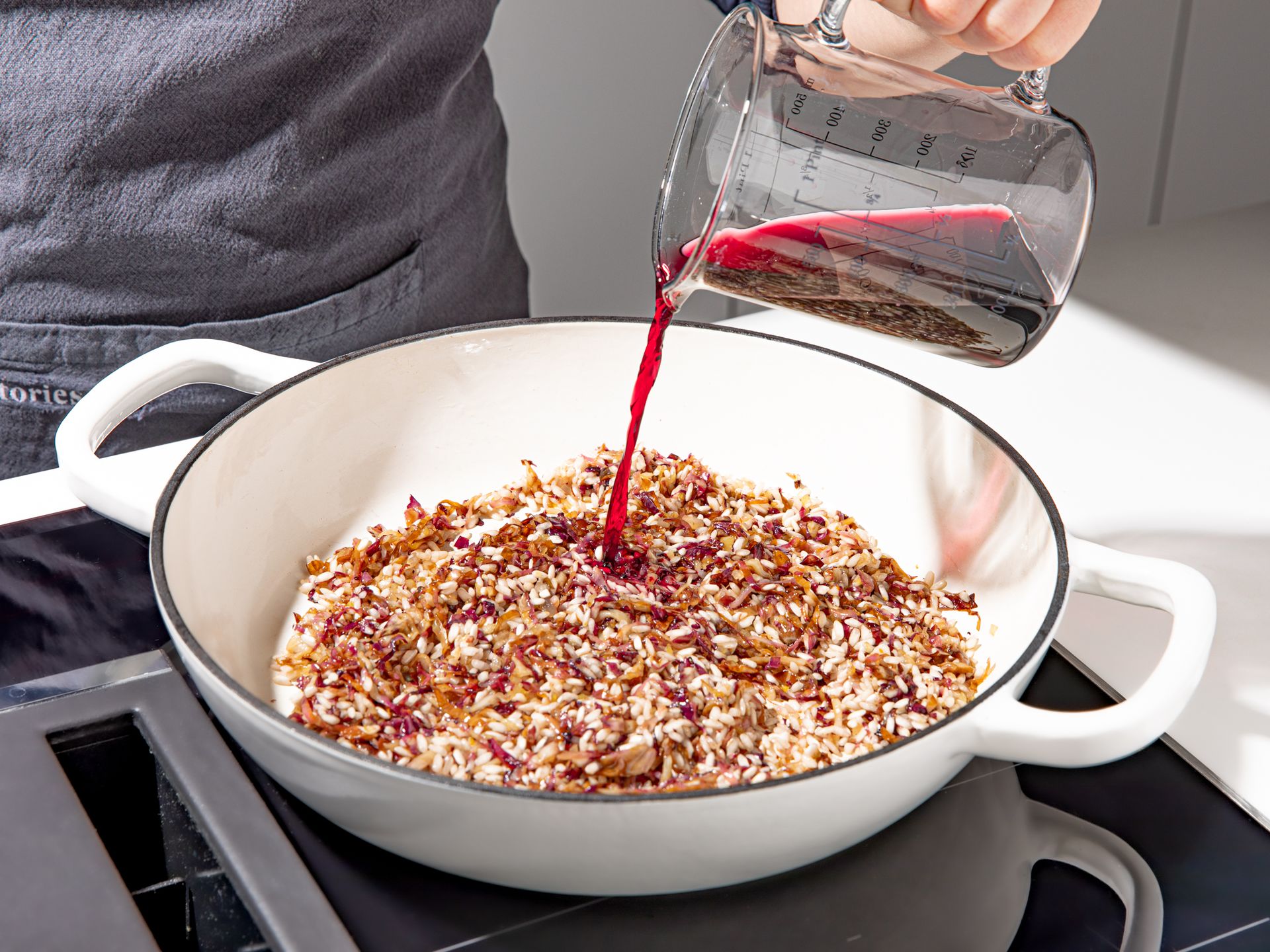 5-ingredient radicchio risotto | Recipe | Kitchen Stories