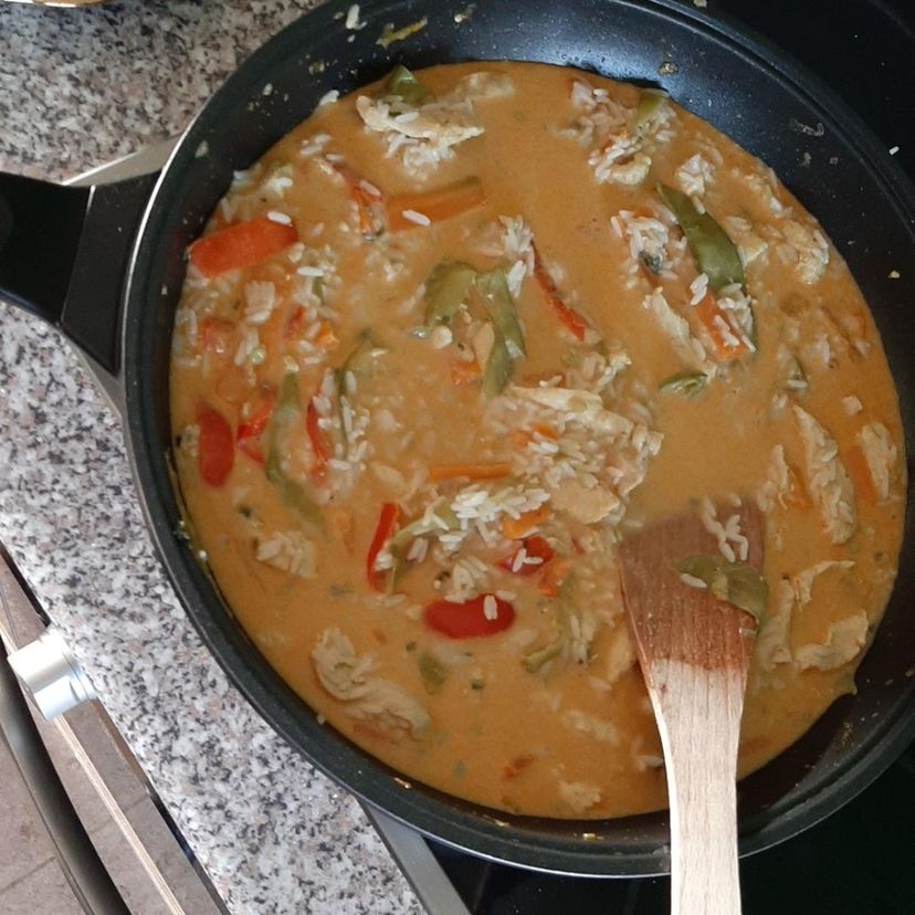 Hähnchen-Curry