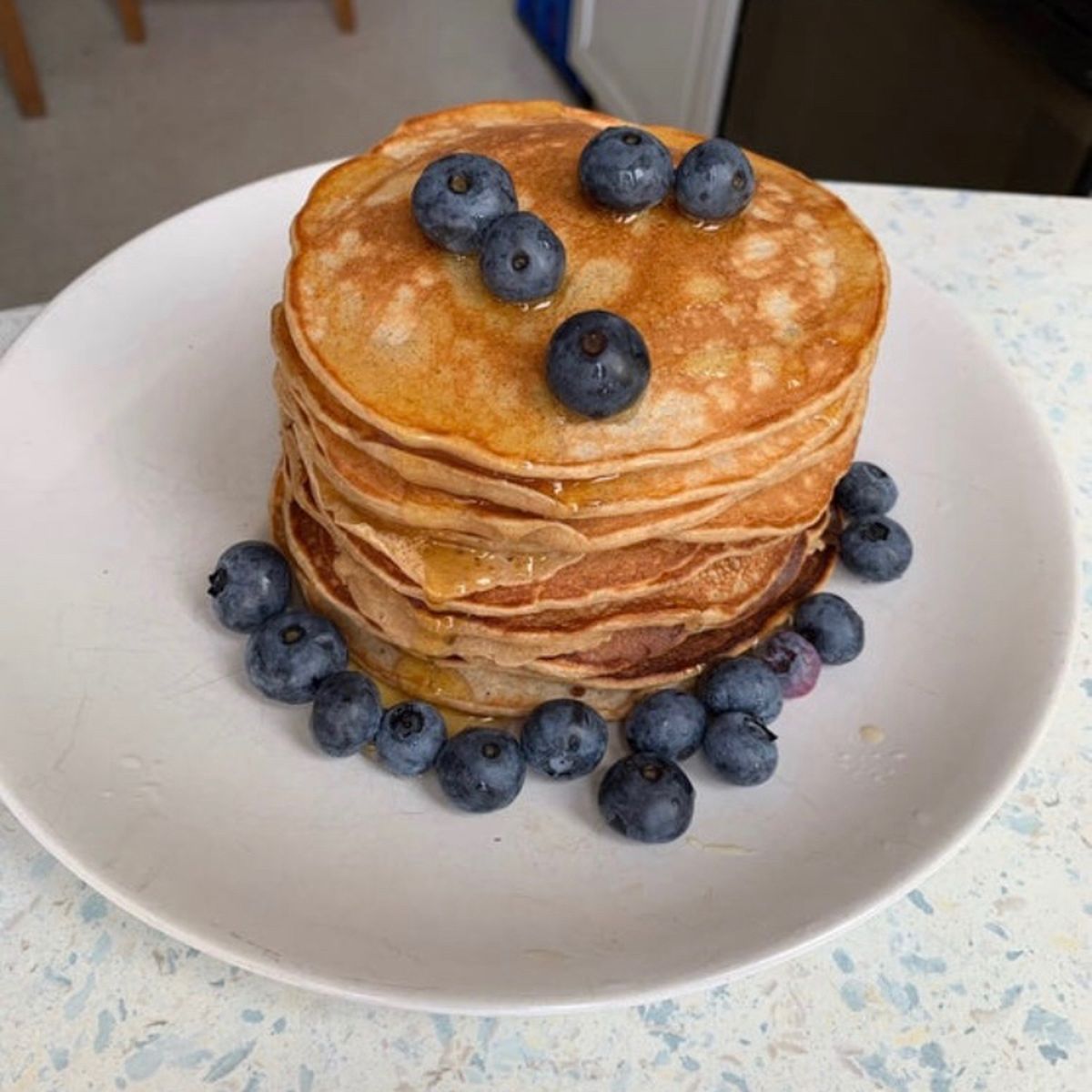 Buttermilchpfannkuchen | Rezept | Kitchen Stories