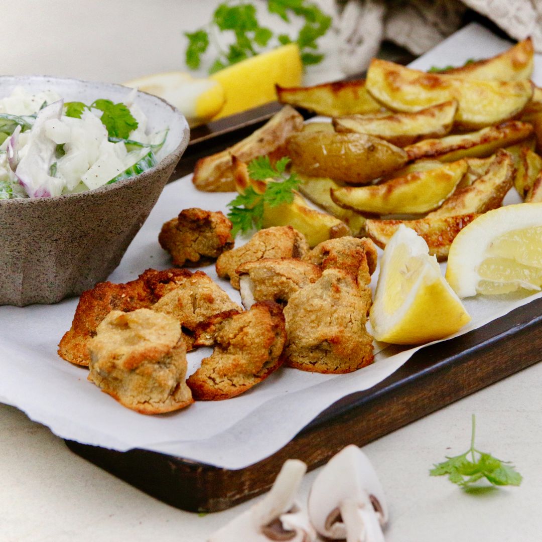 Fish’n Chips, vegan