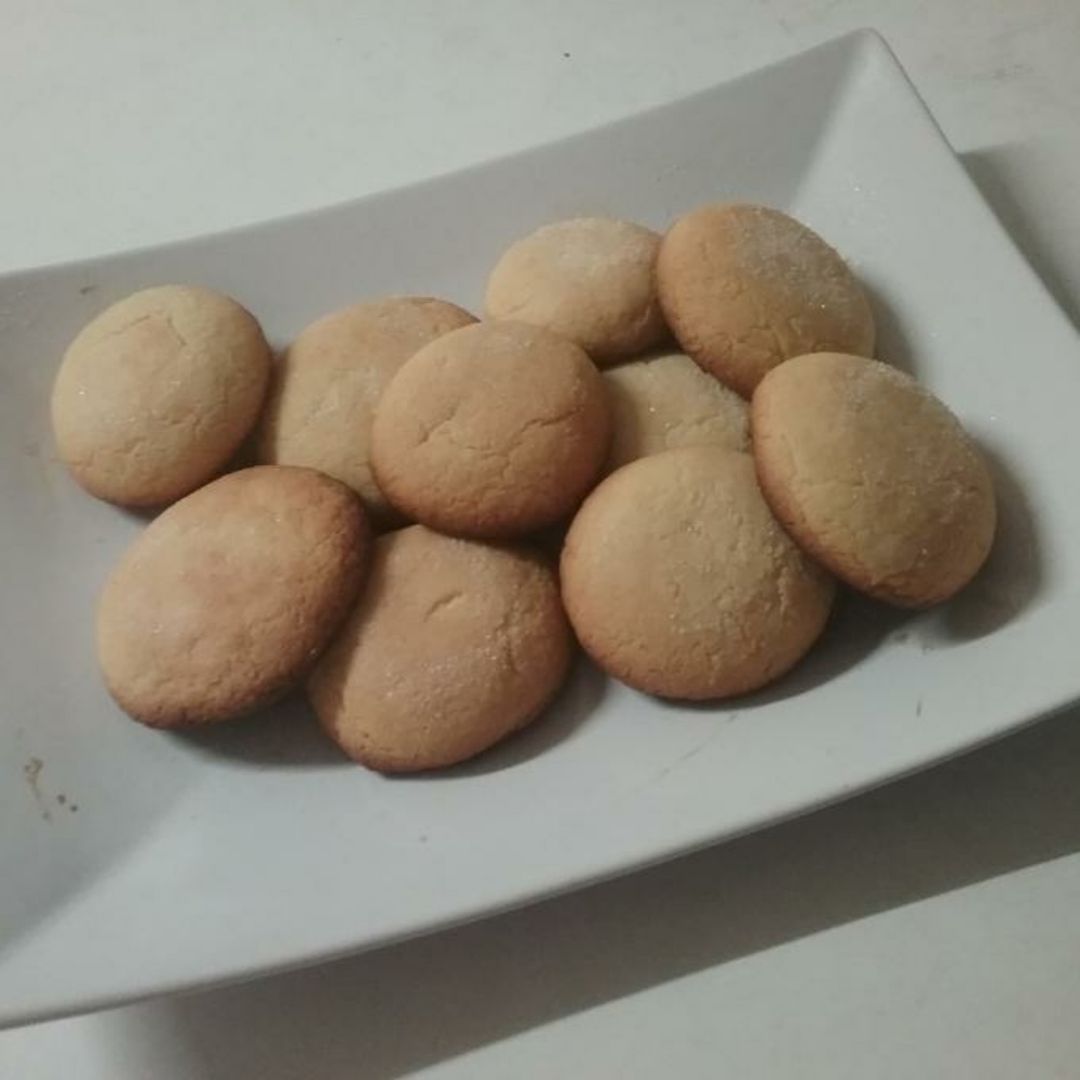 Sugared Lemon Cookies