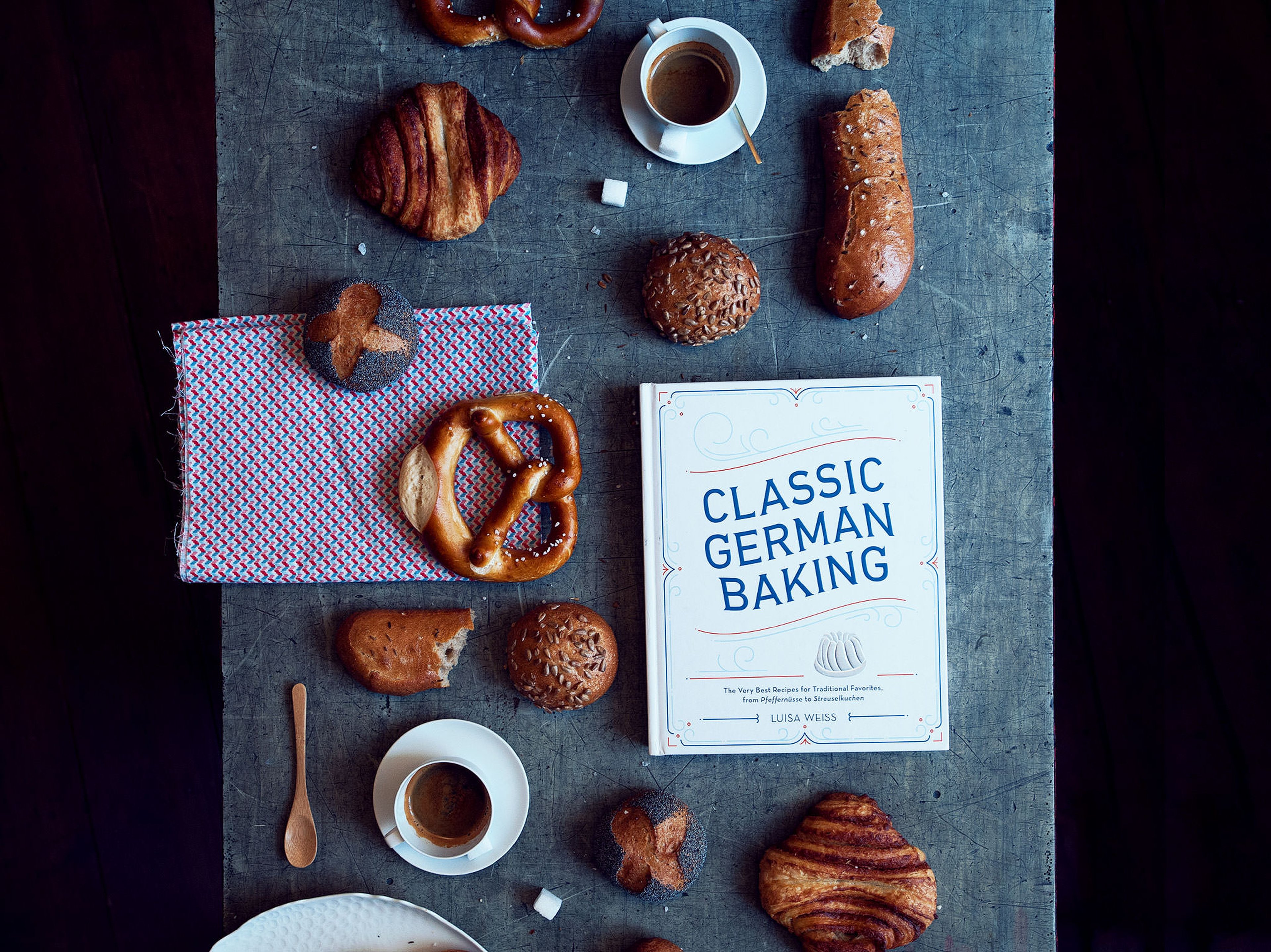 Classic German Baking from an Unlikely Source