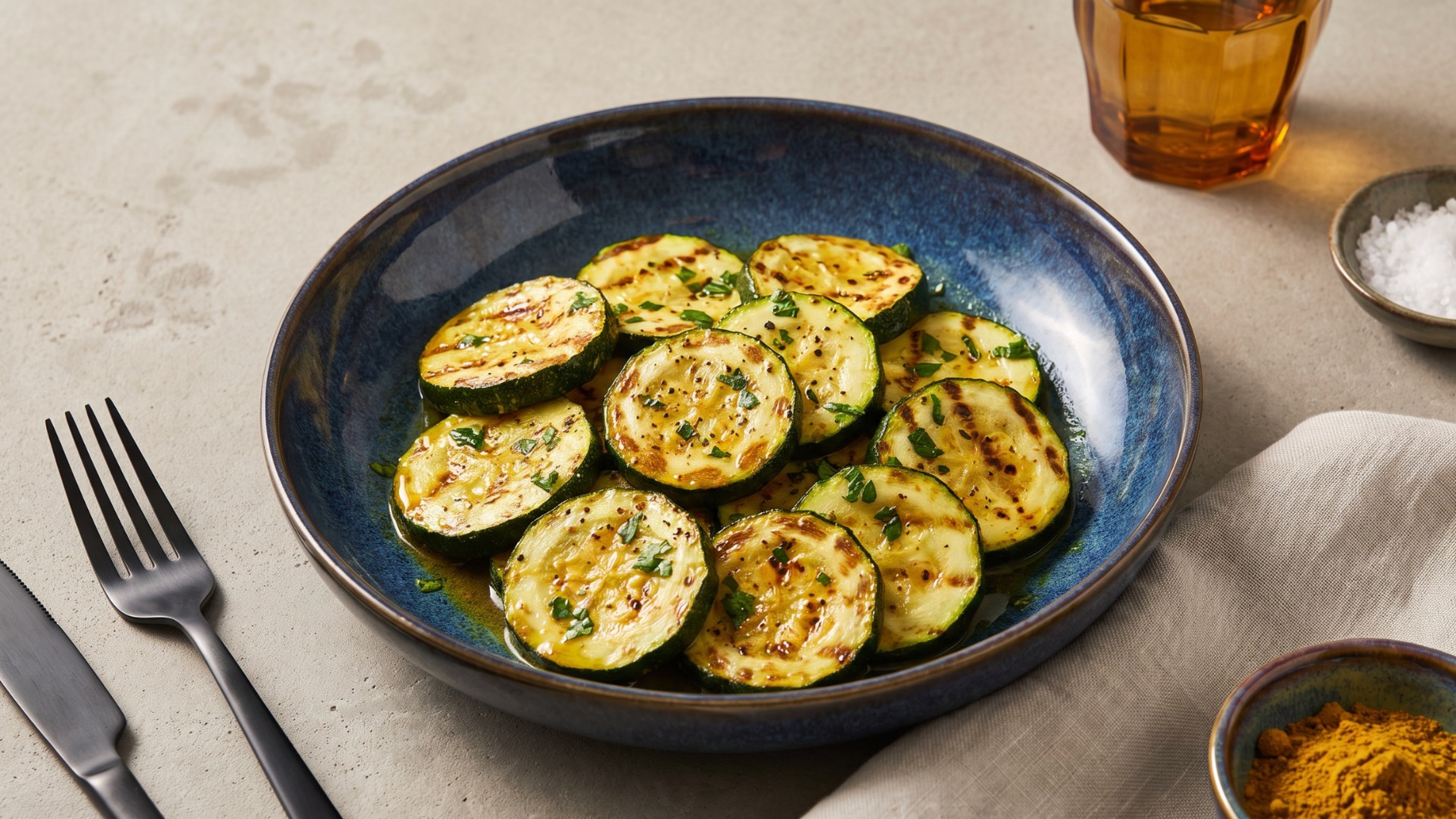 Würzige Curry-Zucchini vom Grill: So wird das Sommergemüse zum Highlight