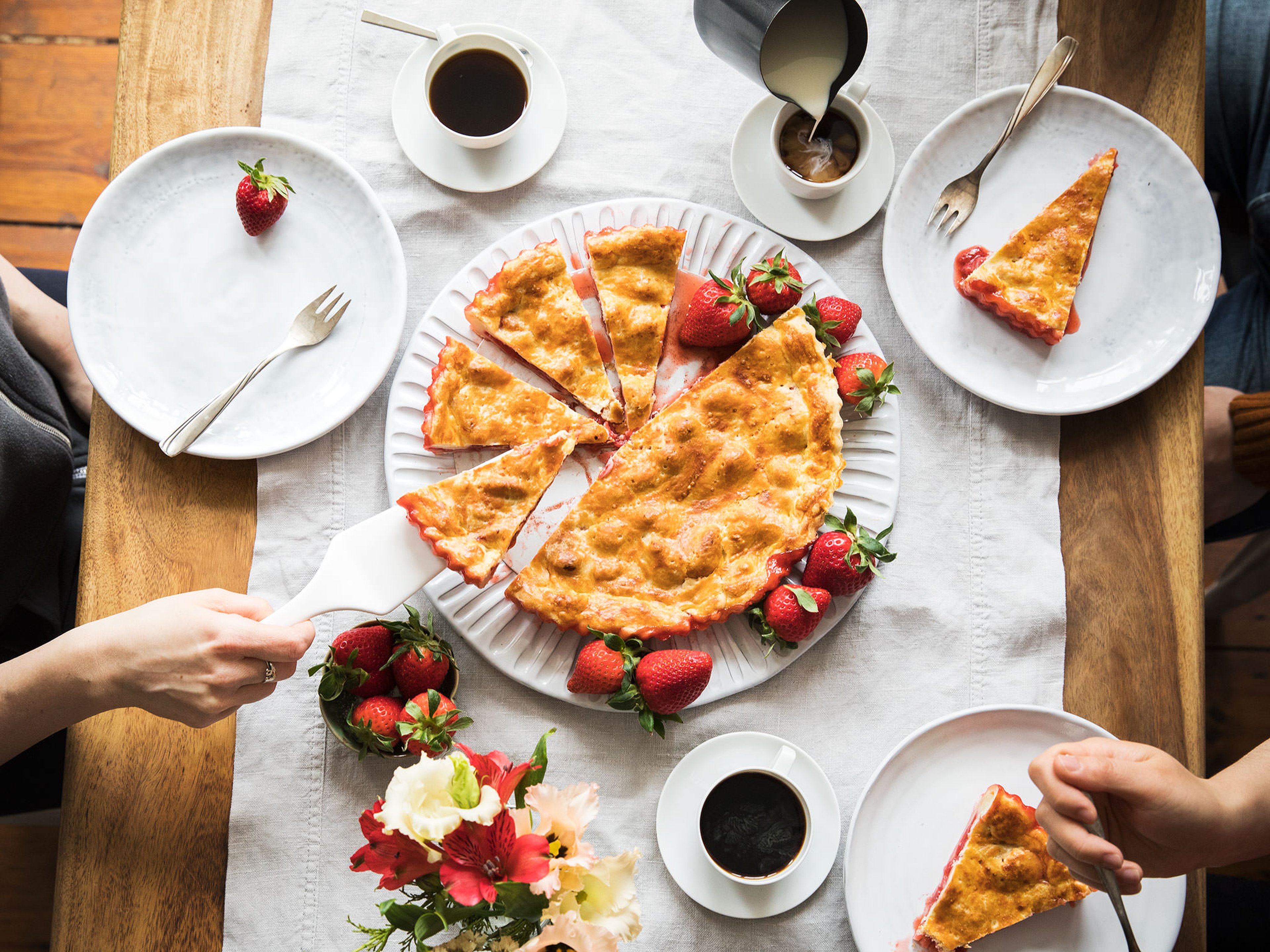 The Perfect Pie to Welcome Strawberry Season