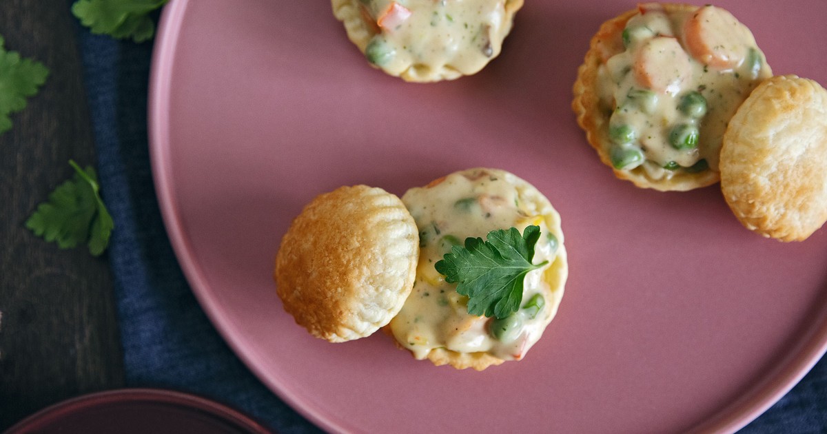 Mini Vegetable Pot Pies Recipe Kitchen Stories