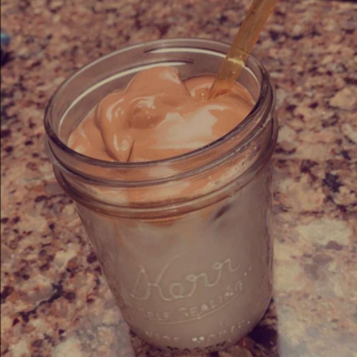 Whipped Coffee Topping | Recipe | Kitchen Stories