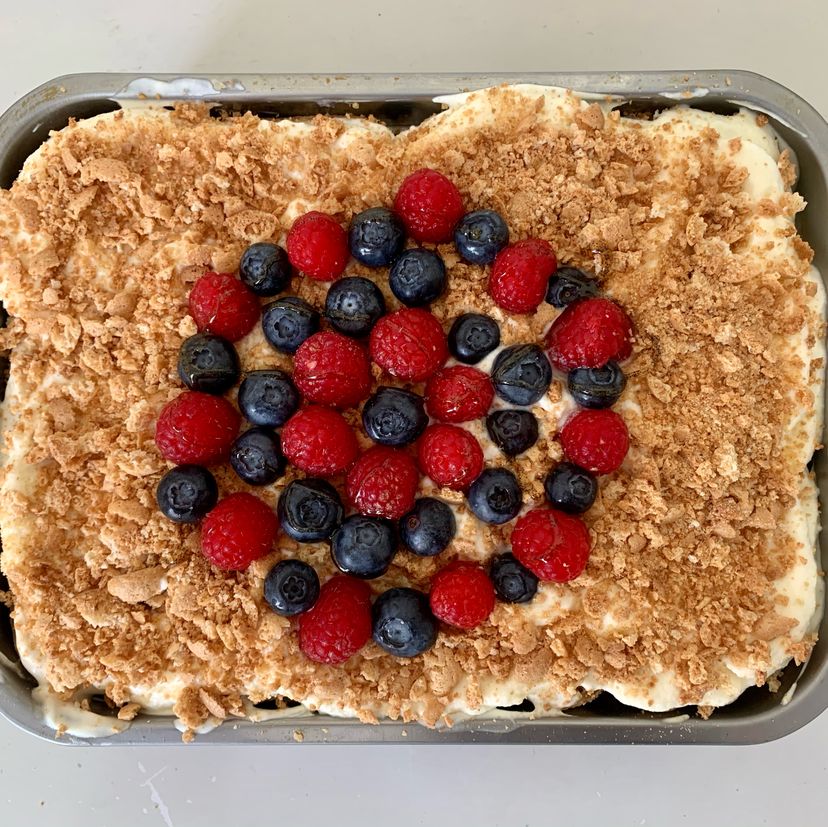 Beeren Tiramisu mit dem Bosch Cookit