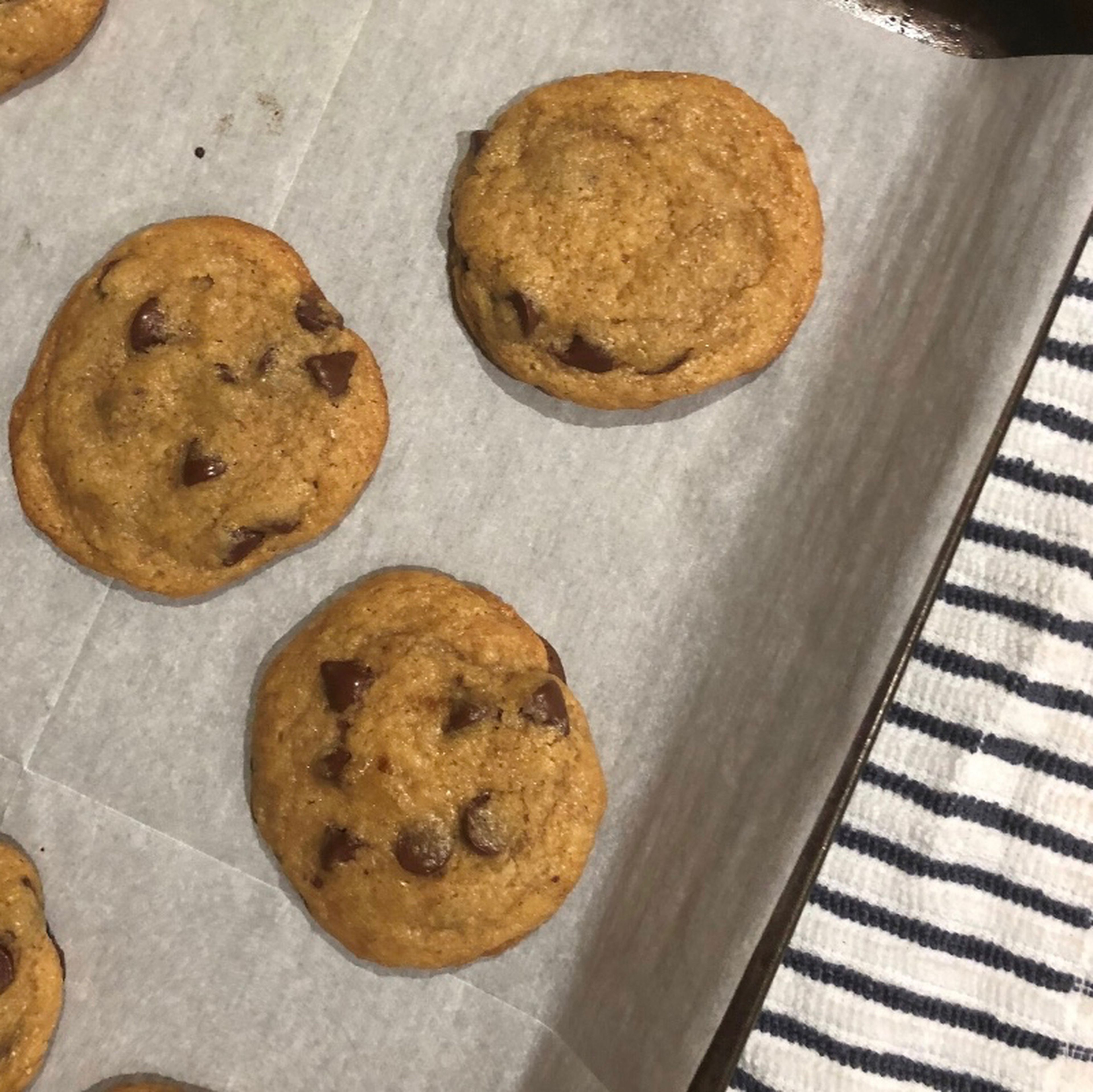 Gold Standard Chocolate Chip Cookies