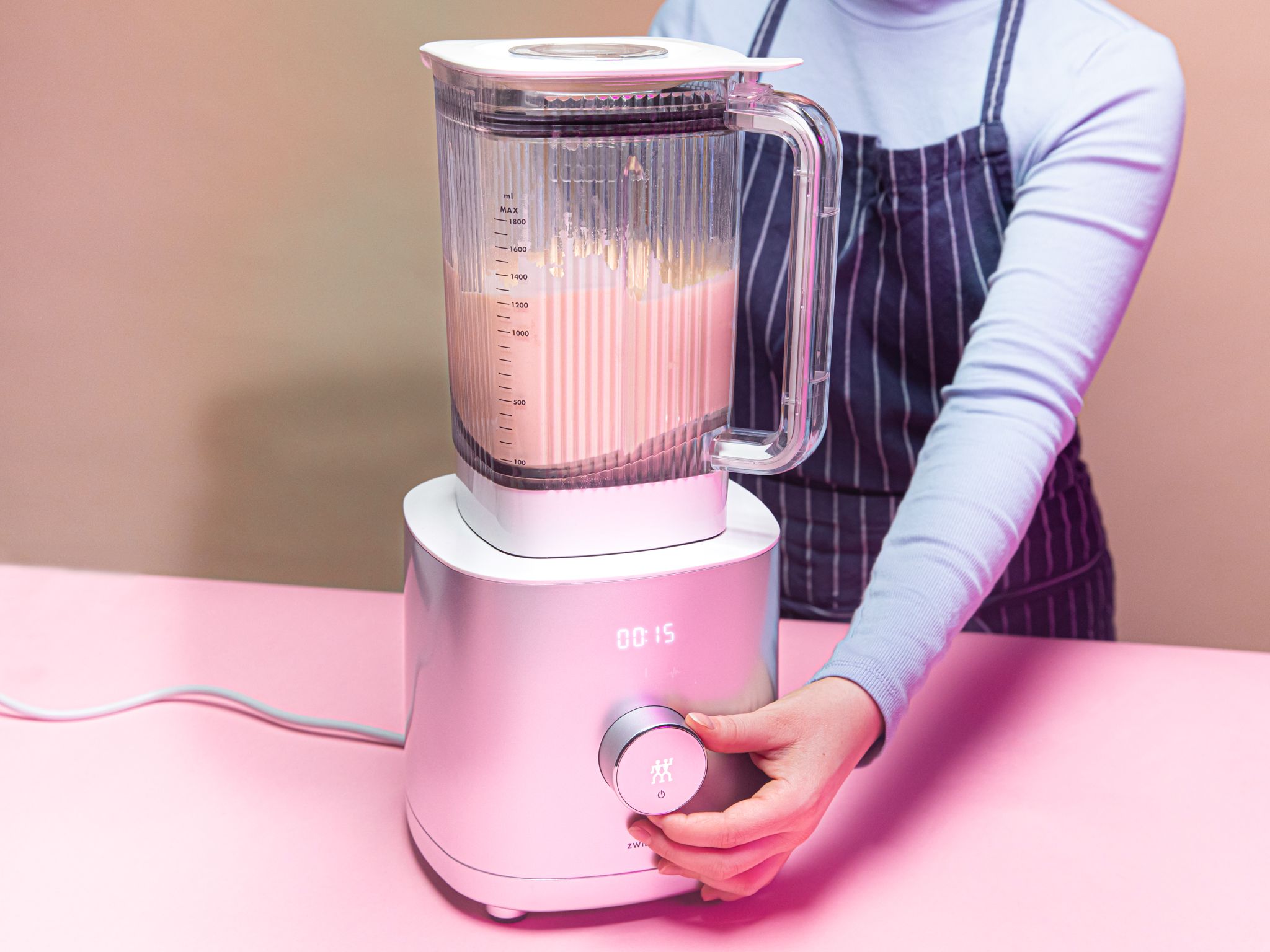 Easy waffle stack with berries Recipe Kitchen Stories