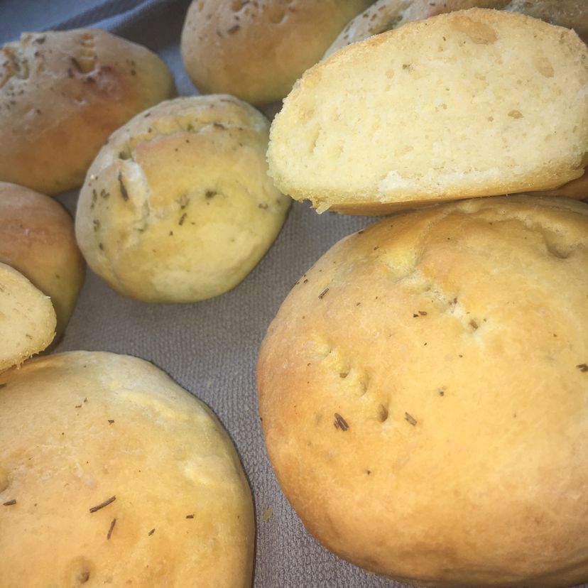Rosmarins Brötchen