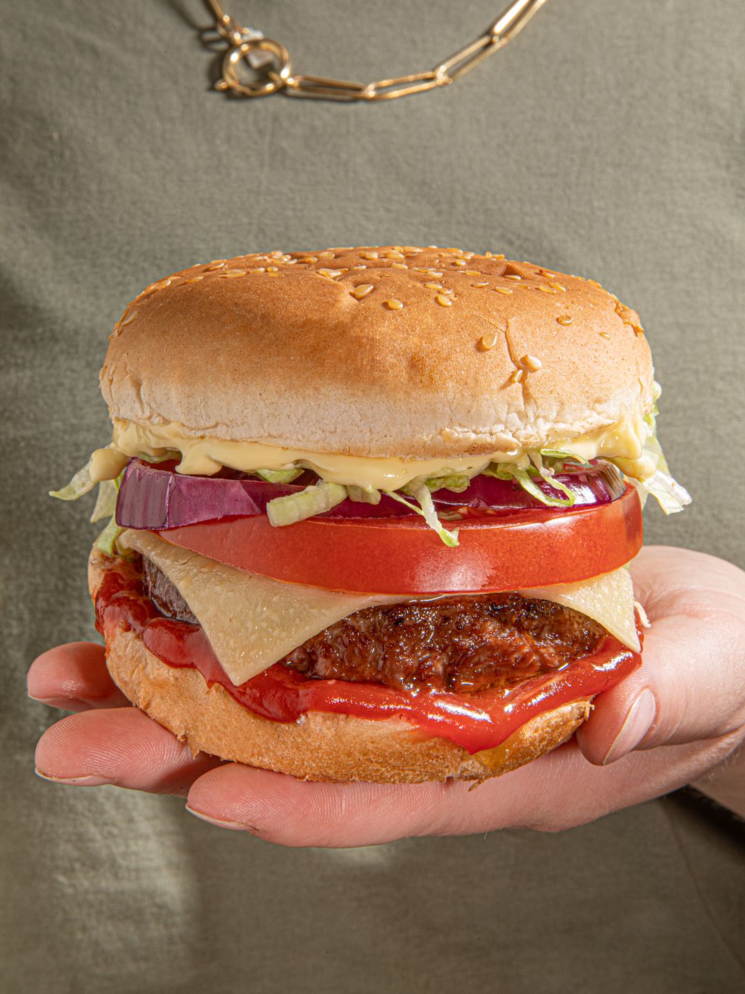 This Crunchy, Eggplant Katsu Burger Will Make You Rethink Burgers