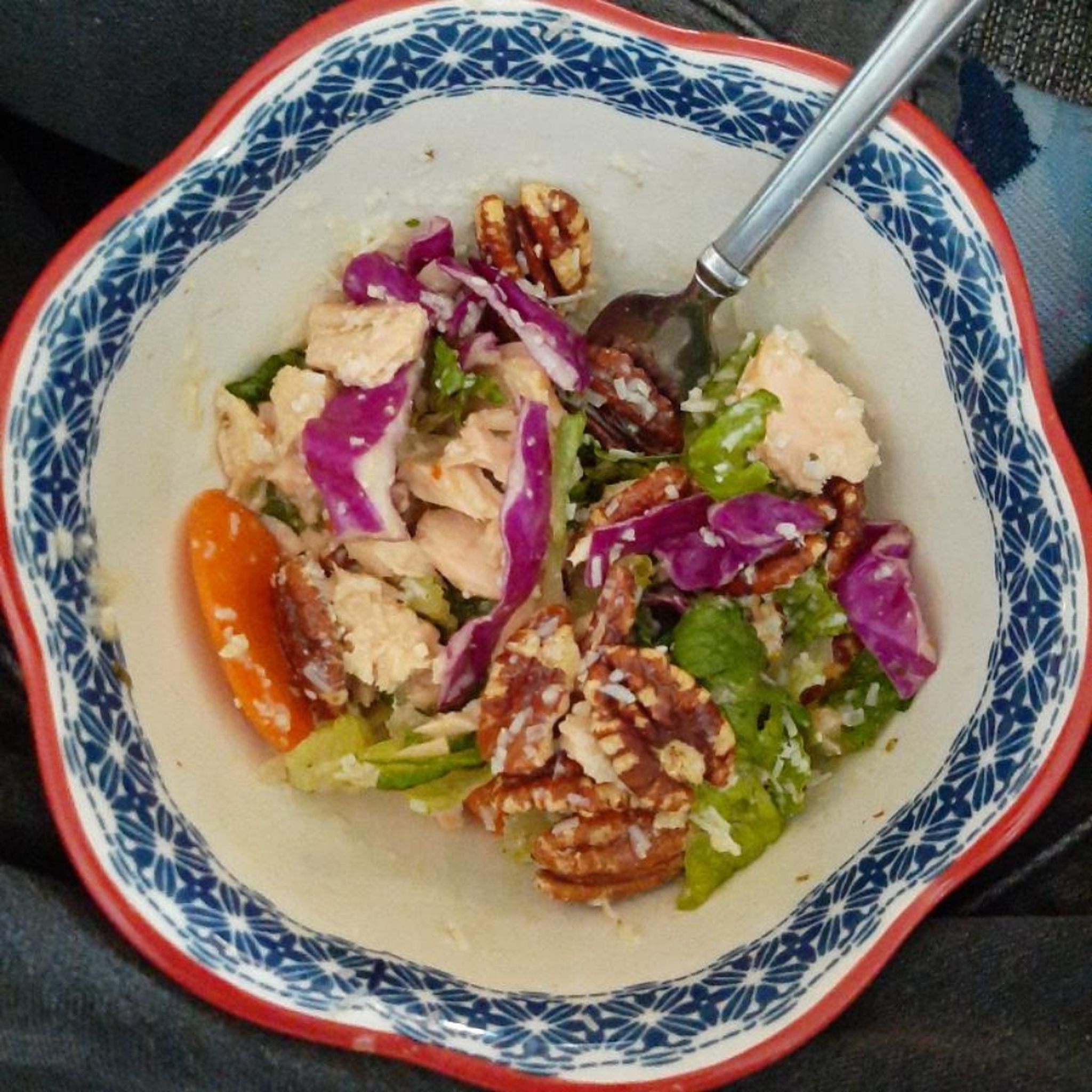 Actually Not Boring Salad