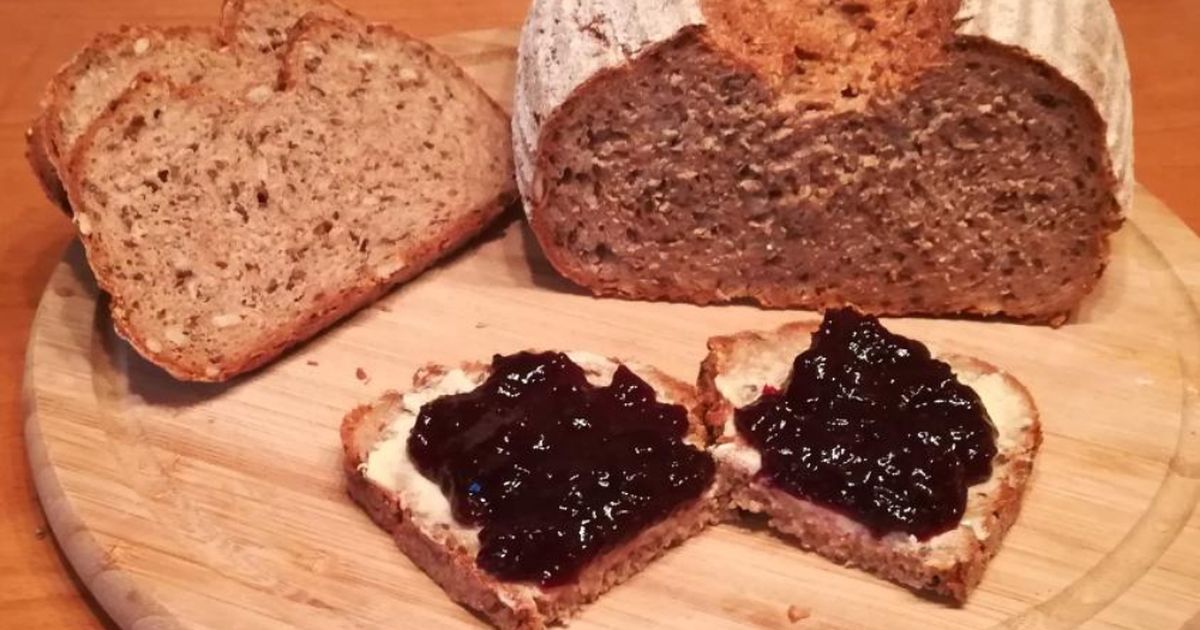 Dinkelvollkorn-Buttermilch-Brot | Rezept | Kitchen Stories