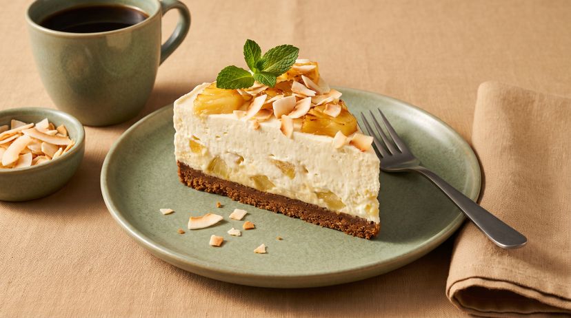 Diese Ananas-Frischkäse-Torte braucht nur 25 Minuten Arbeitszeit