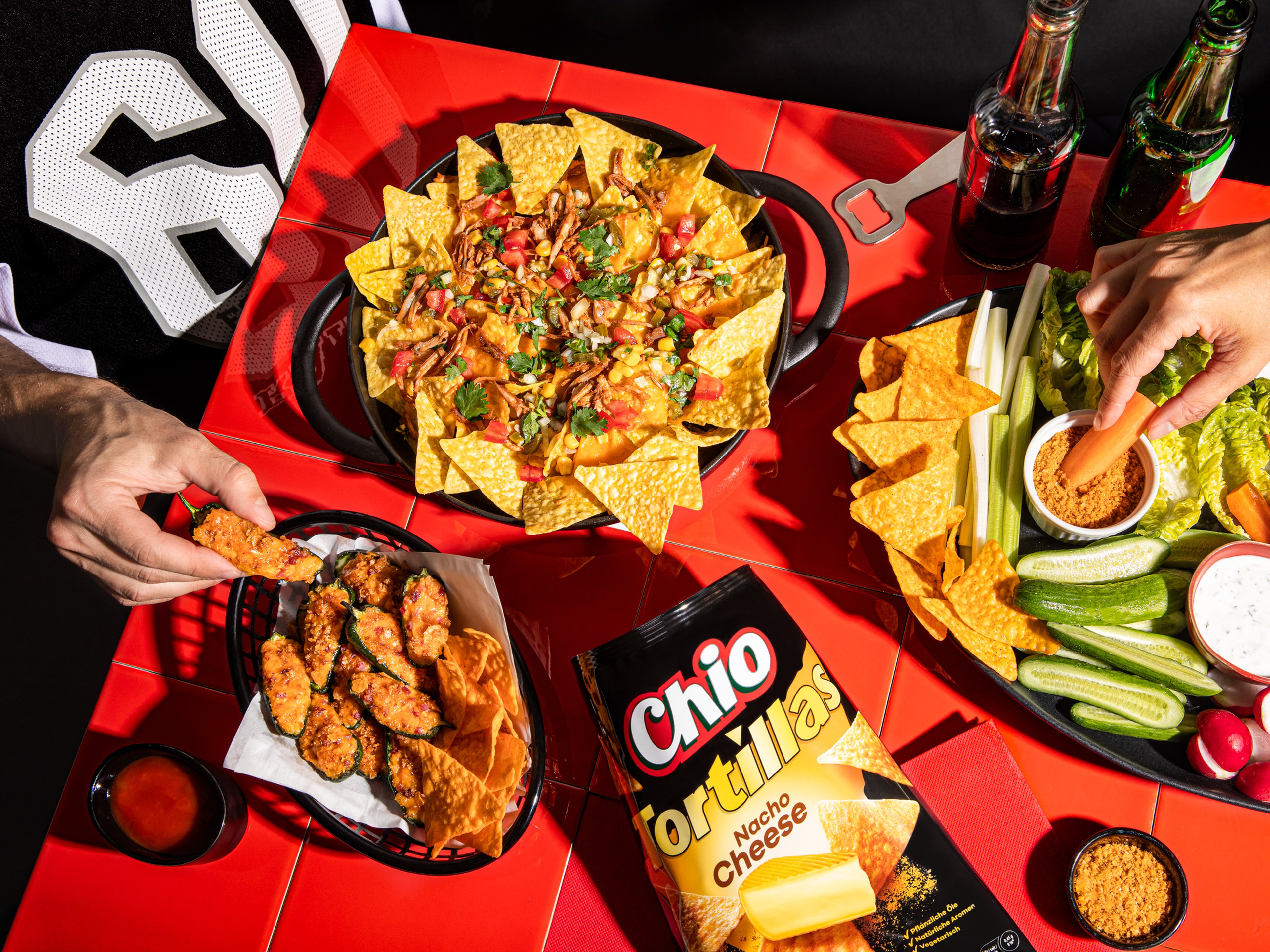 Wie du die perfekte GameDay-Party veranstaltest