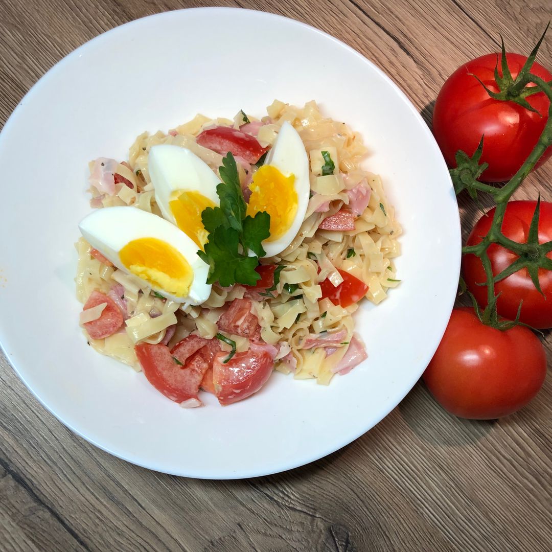 Schneller Nudelsalat
