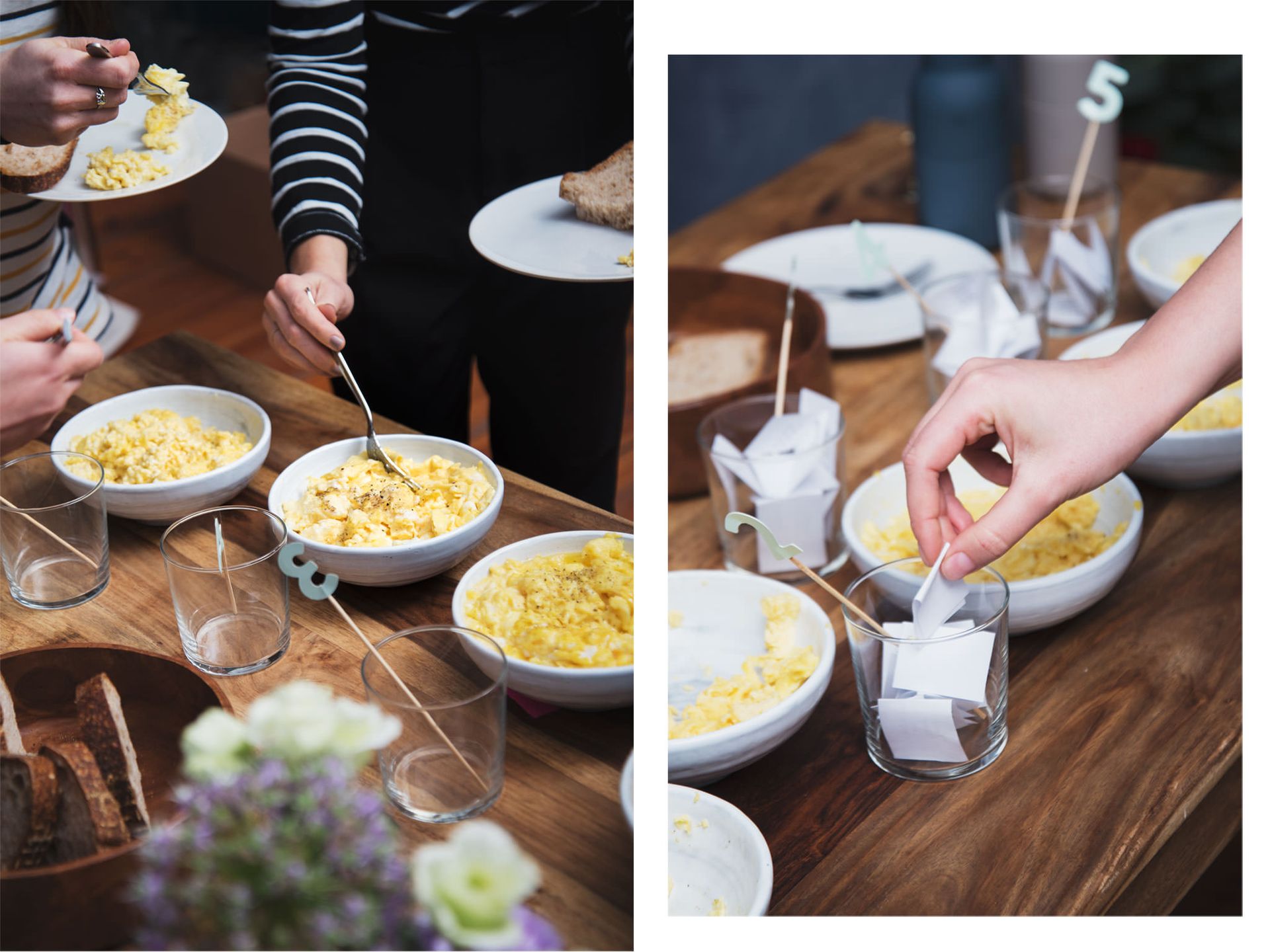 The Best-Ever, Only-Recipe-You'll-Ever-Need: Scrambled Eggs | Stories